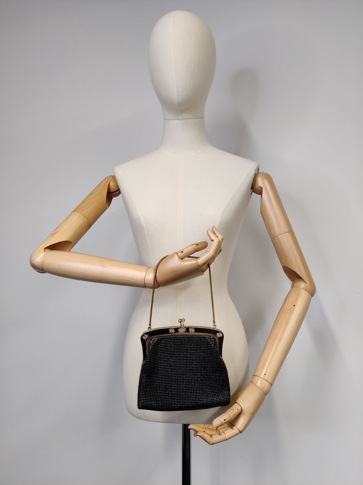 Vintage Mesh Bag