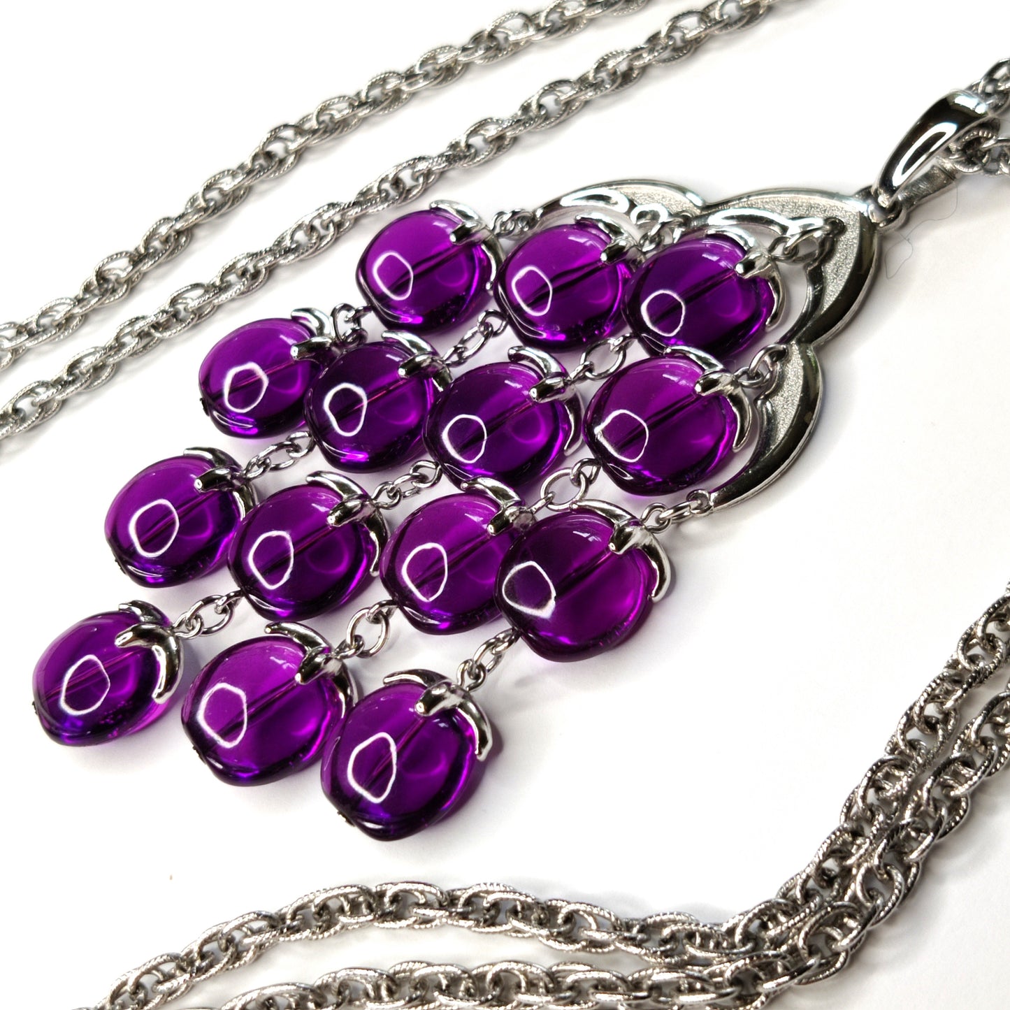 Trifari Waterfall Necklace
