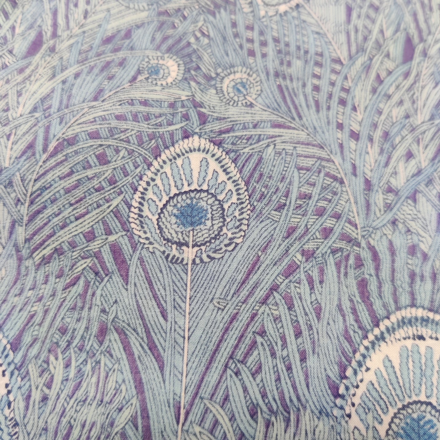 Liberty'Hera Feather' Print Blouse