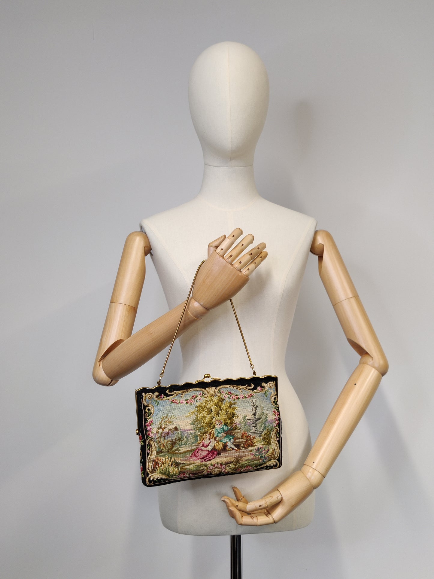 Vintage Tapestry Bag