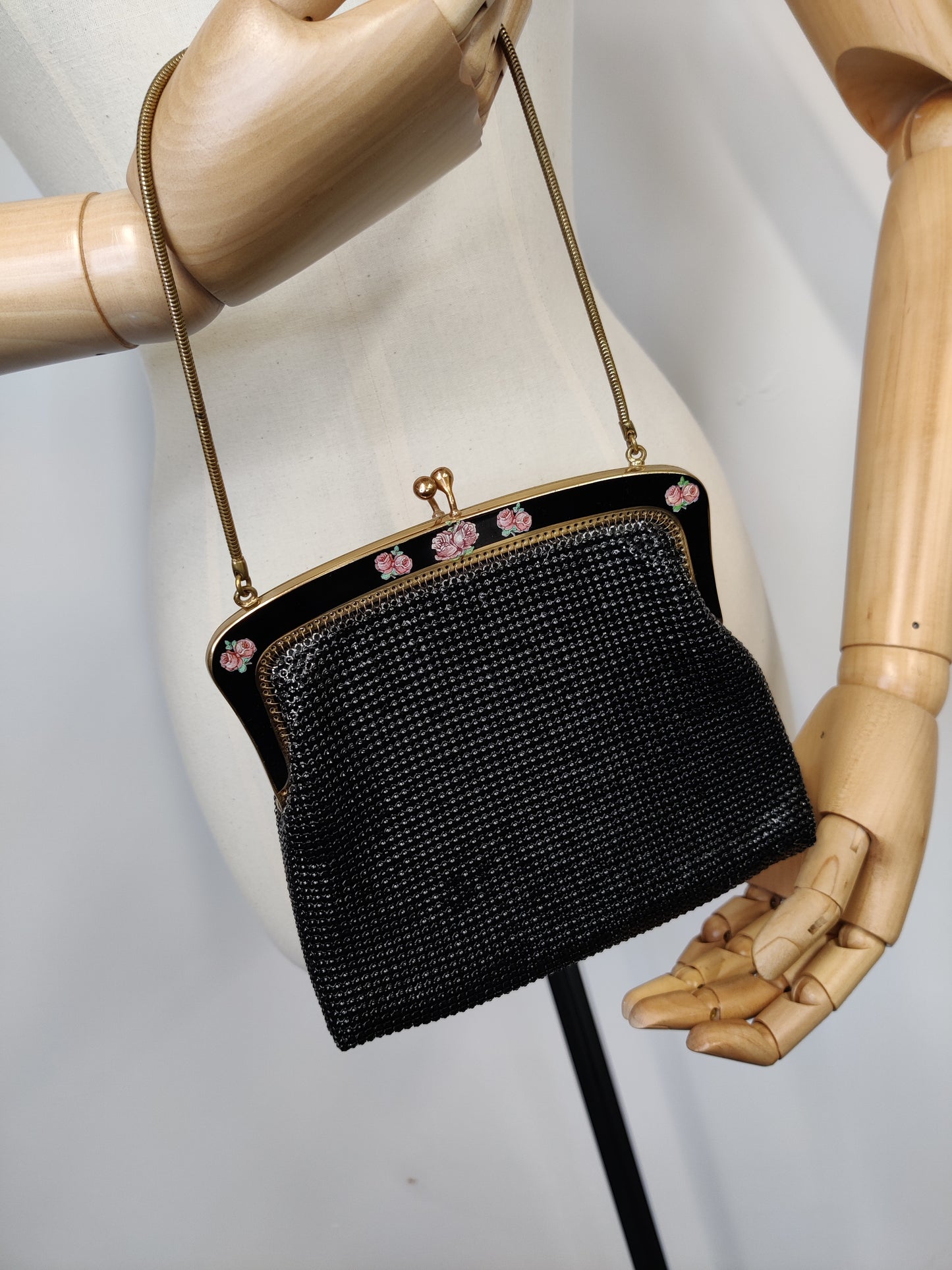 Vintage Mesh Bag