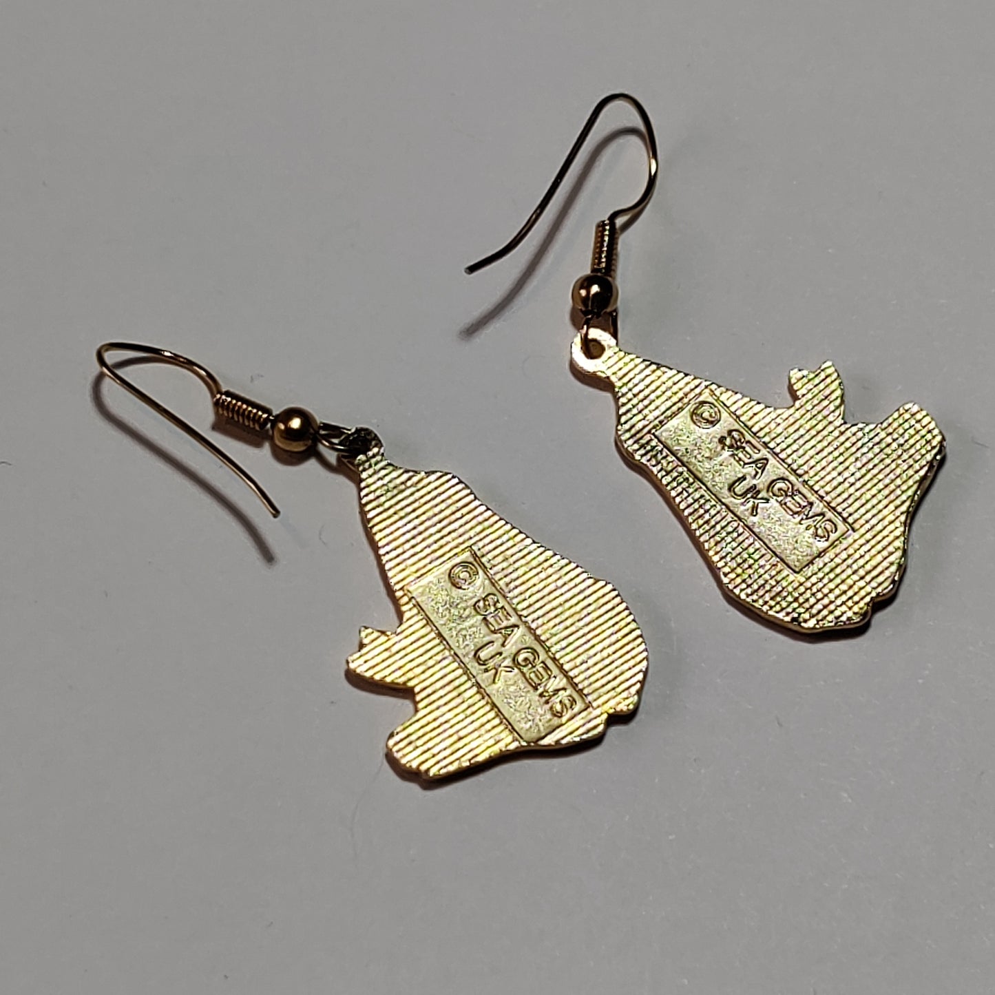 Vintage Frog Earrings