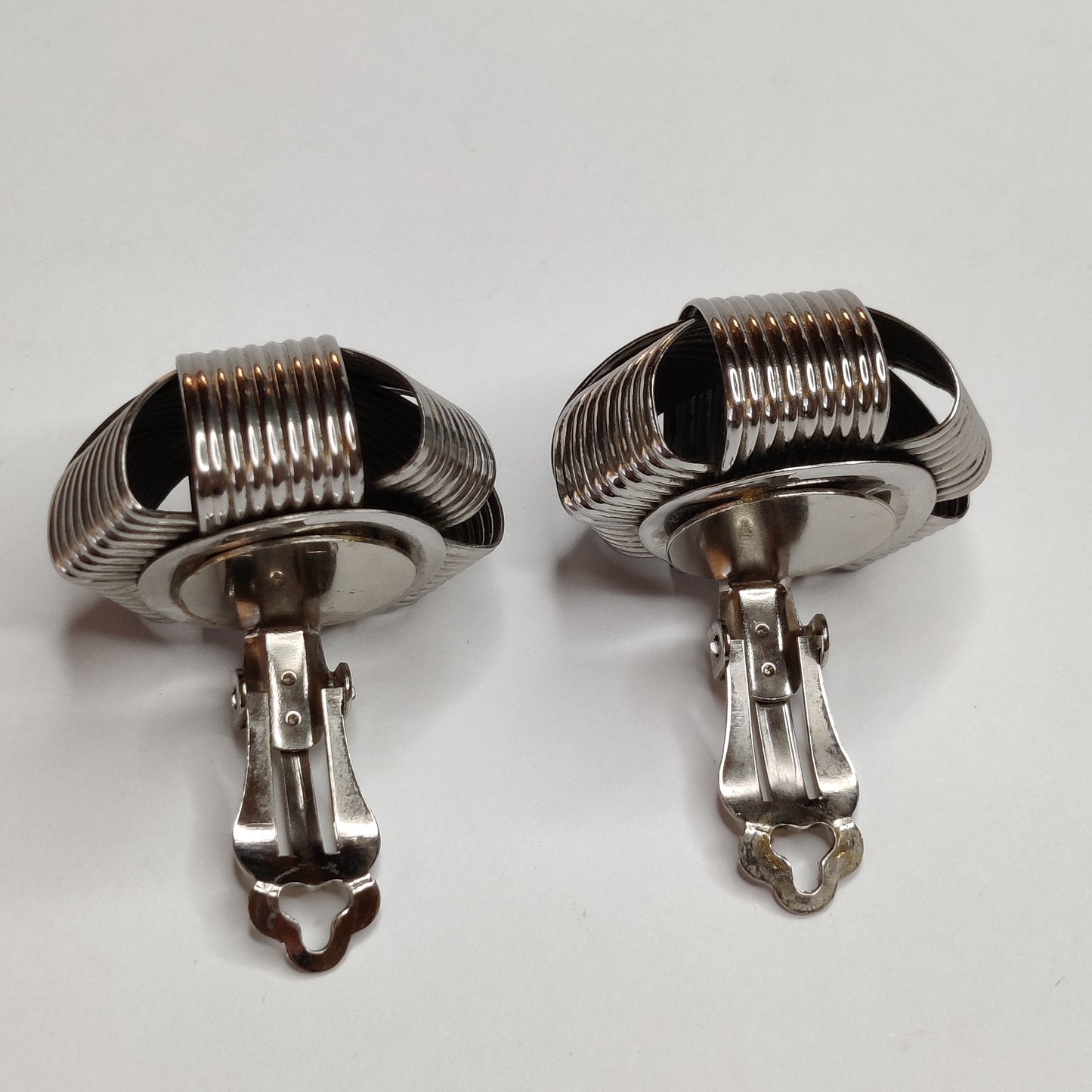 Vintage Ribbon Banded Earrings