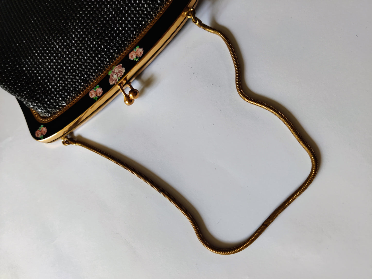 Vintage Mesh Bag
