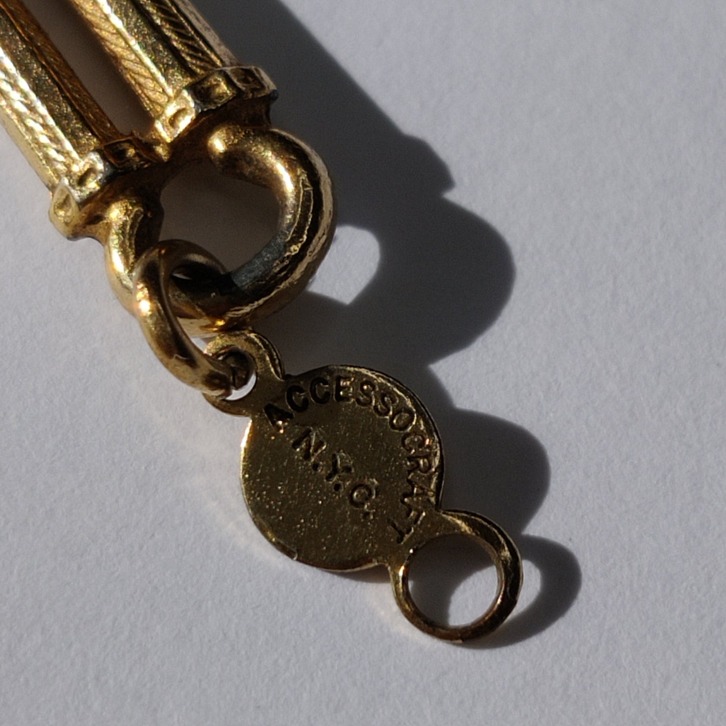 Vintage Accessocraft Egyptian Revival Necklace