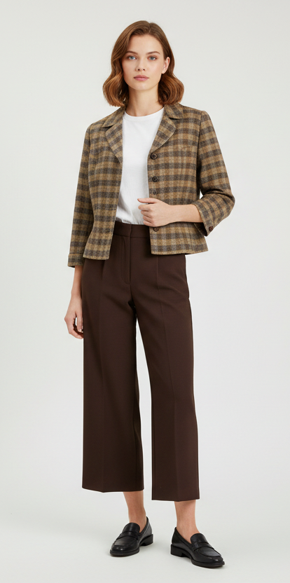 Vintage 'Country Life' Skirt Suit