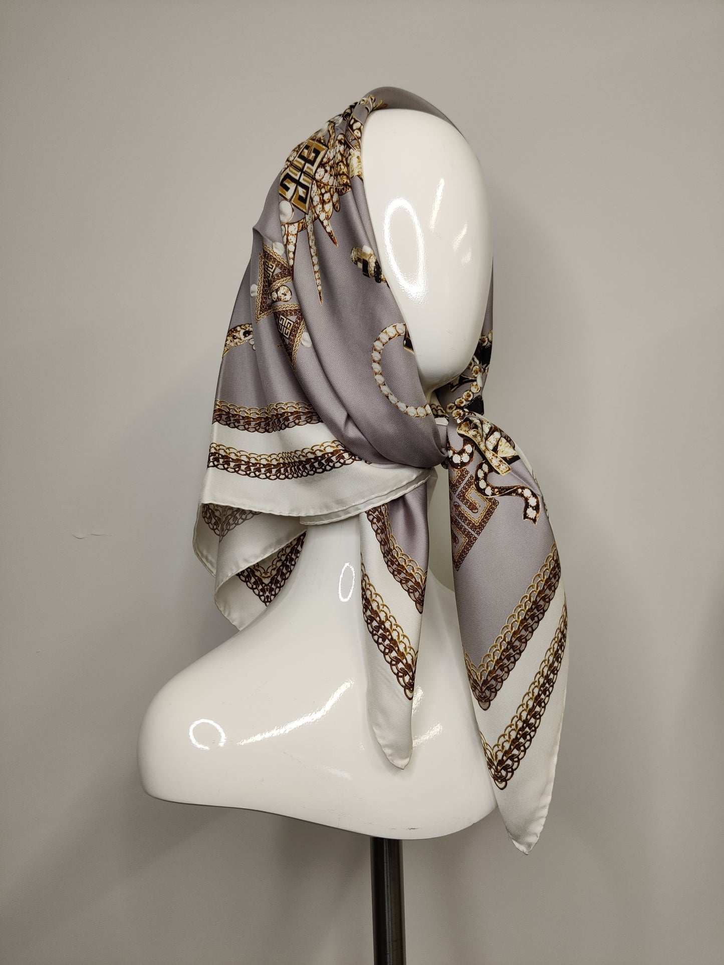 Givenchy Silk Scarf