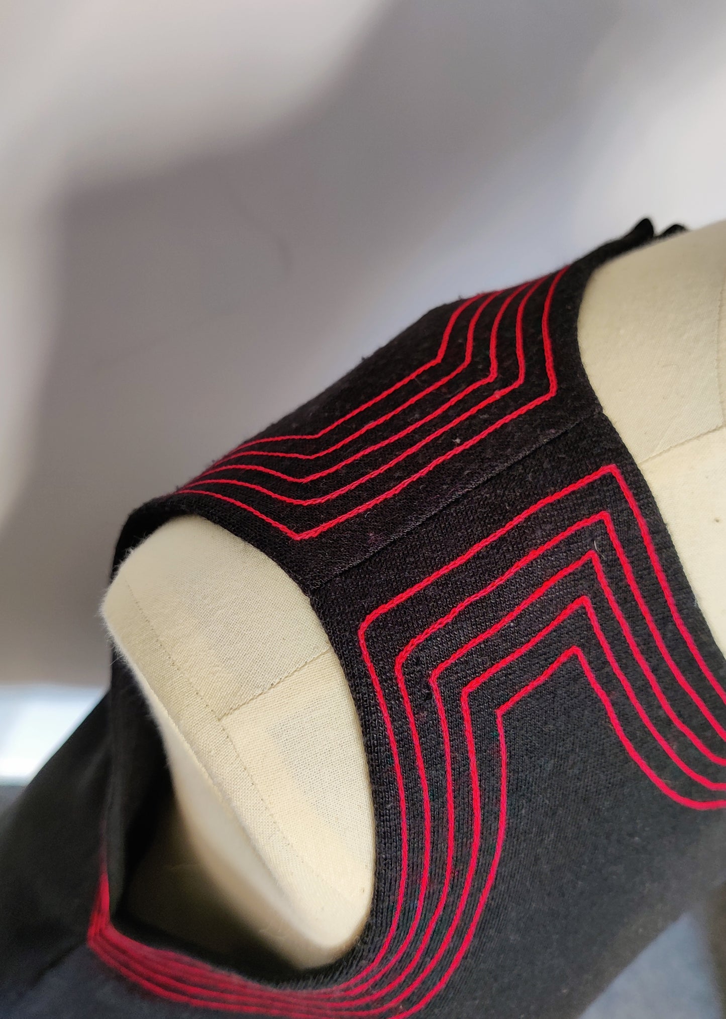 Vintage Jean Varon Pinafore