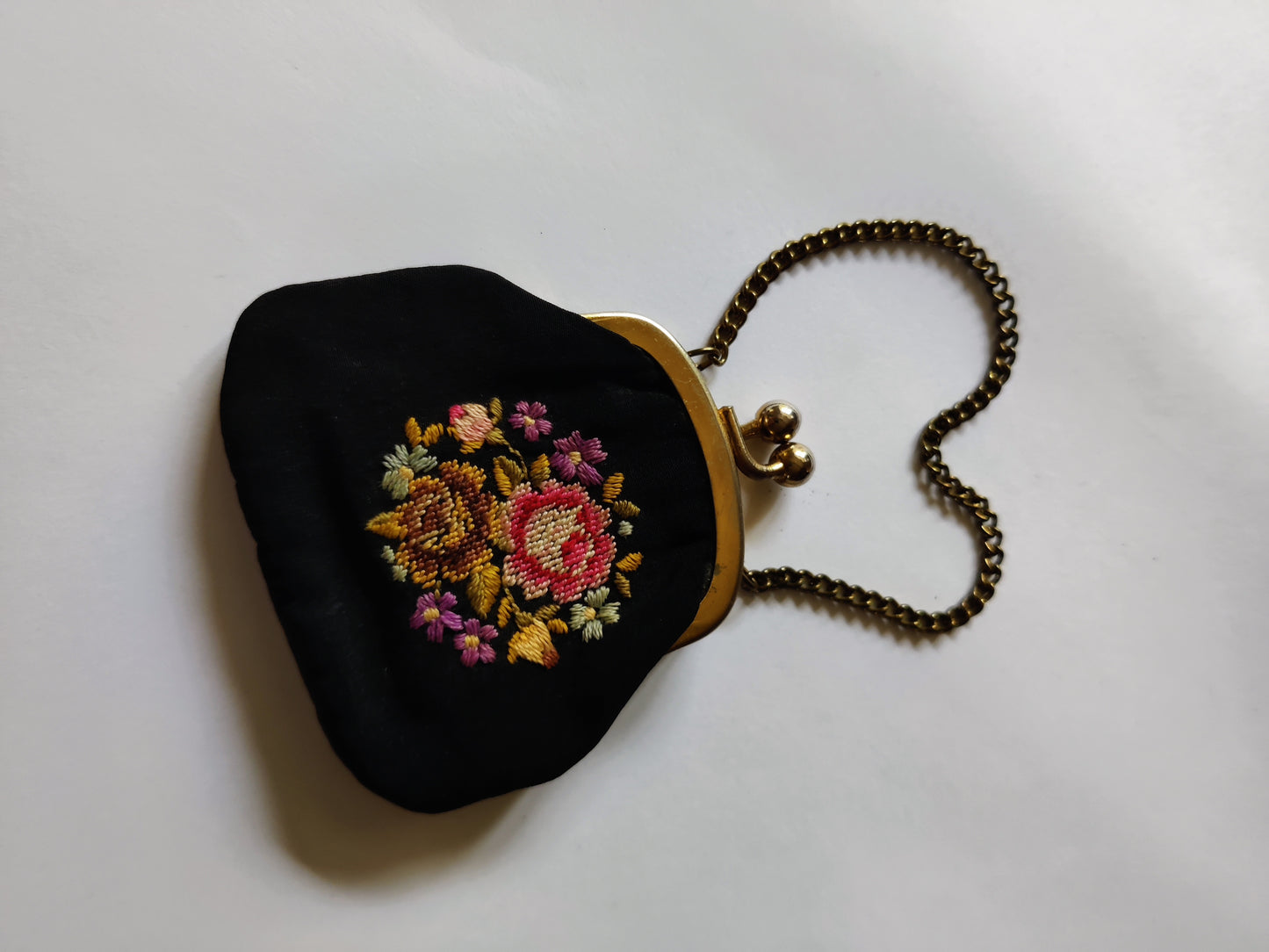 Vintage Embroidered Bag