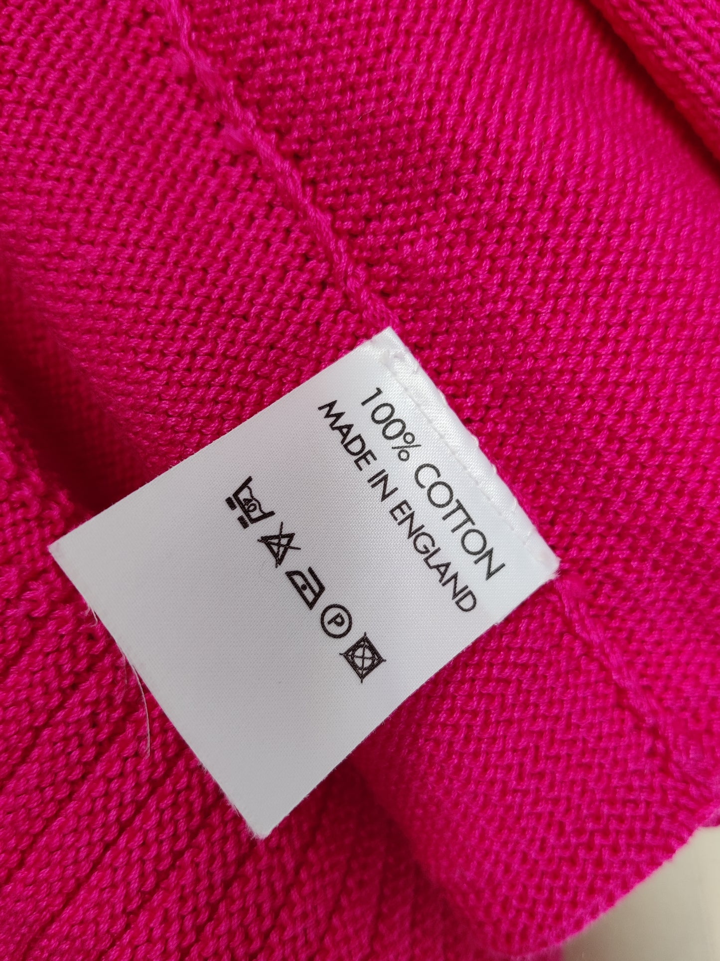 Marion Foale Fuschia Pink Knit