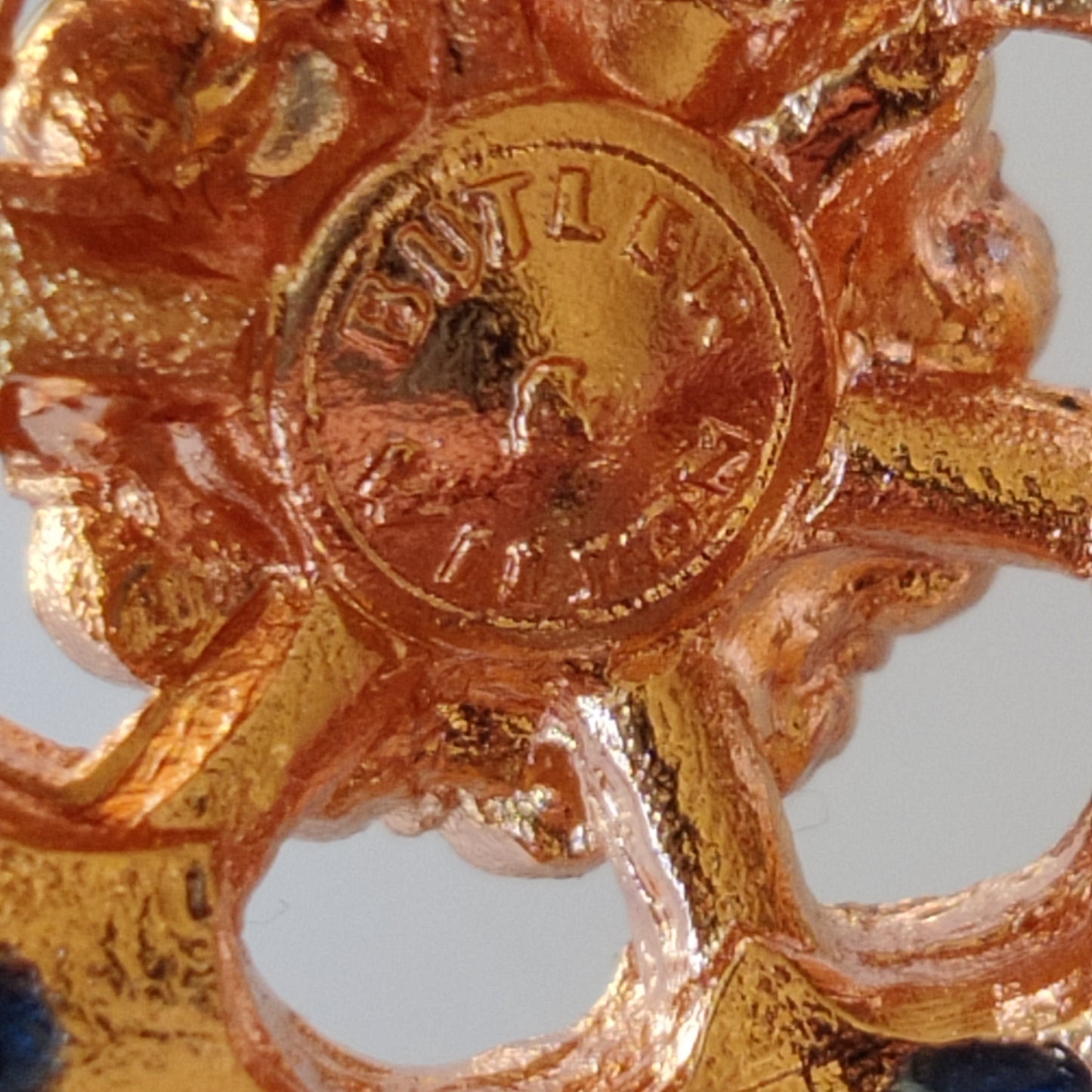 Butler & Wilson Moon and Star Brooch