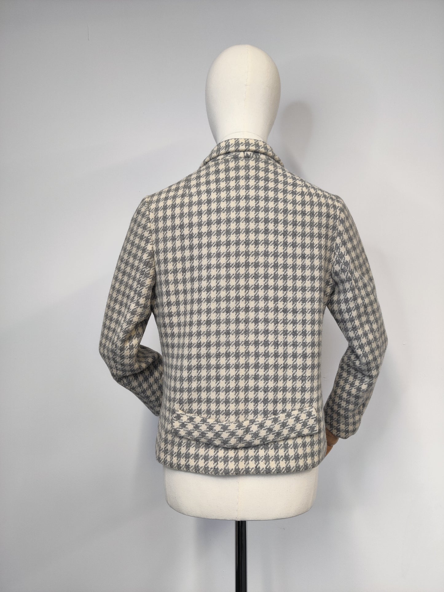 Vintage Check Jacket