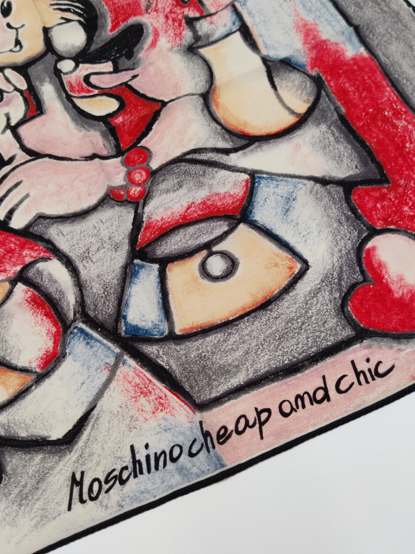 Moschino Silk Scarf