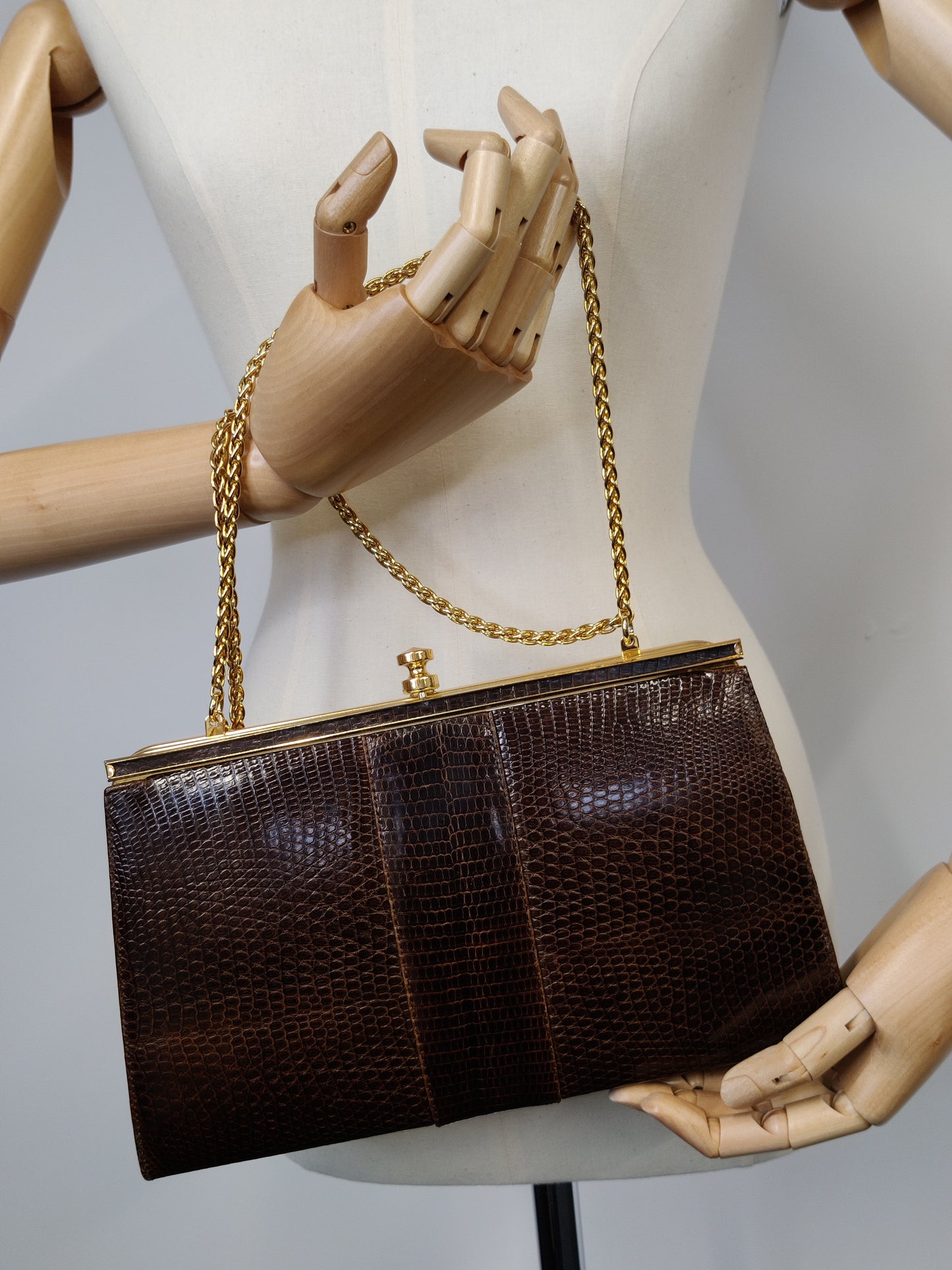 Vintage Harrods Bag