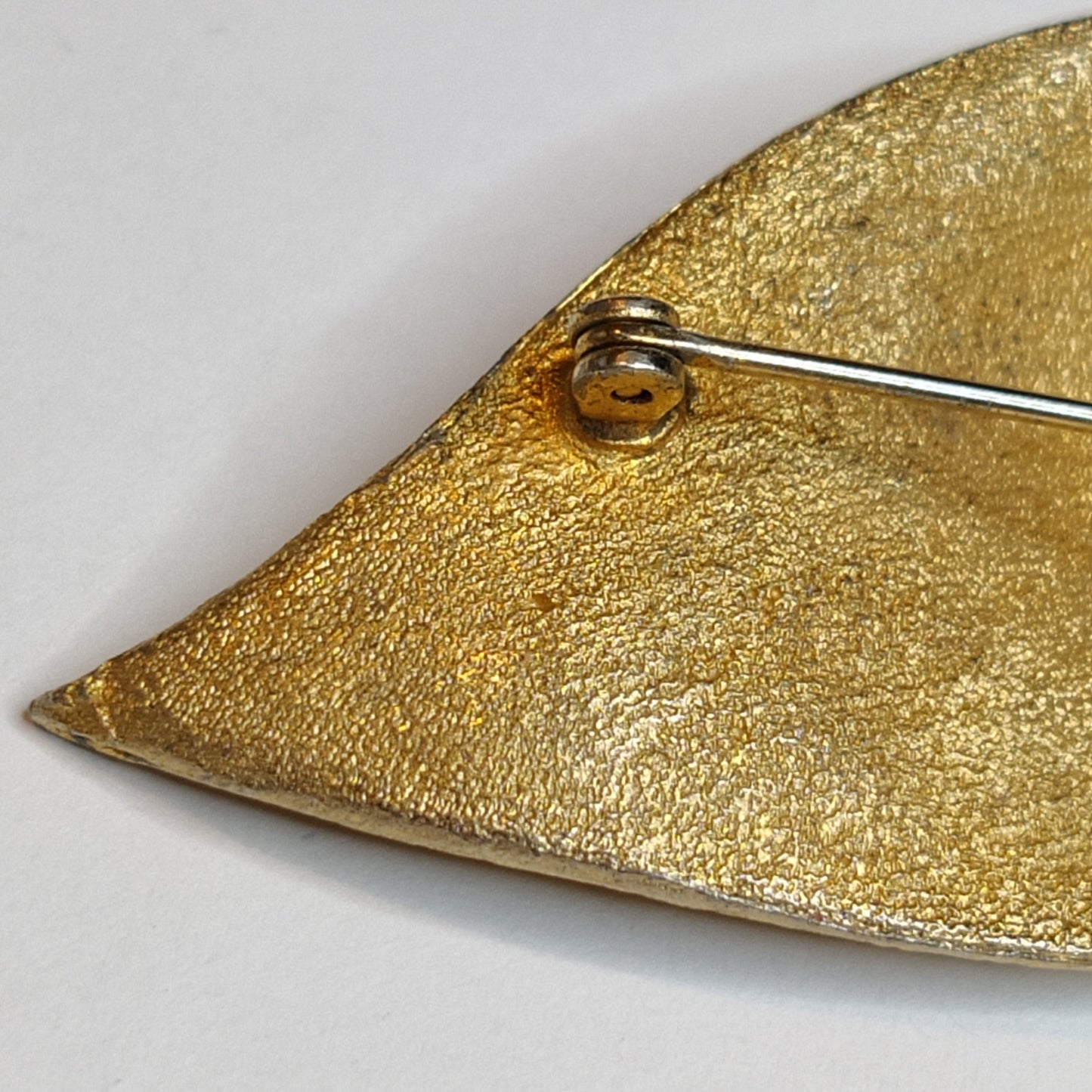 1960s Leaf Brooch