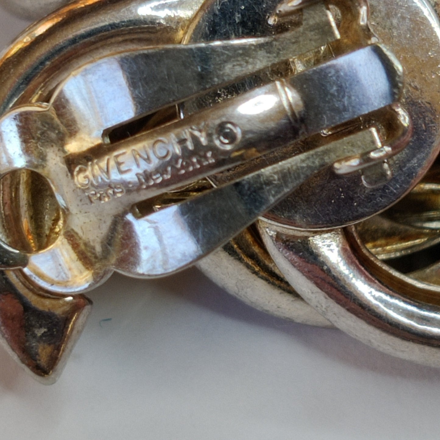 Vintage Givenchy 'Love Knot' Earrings