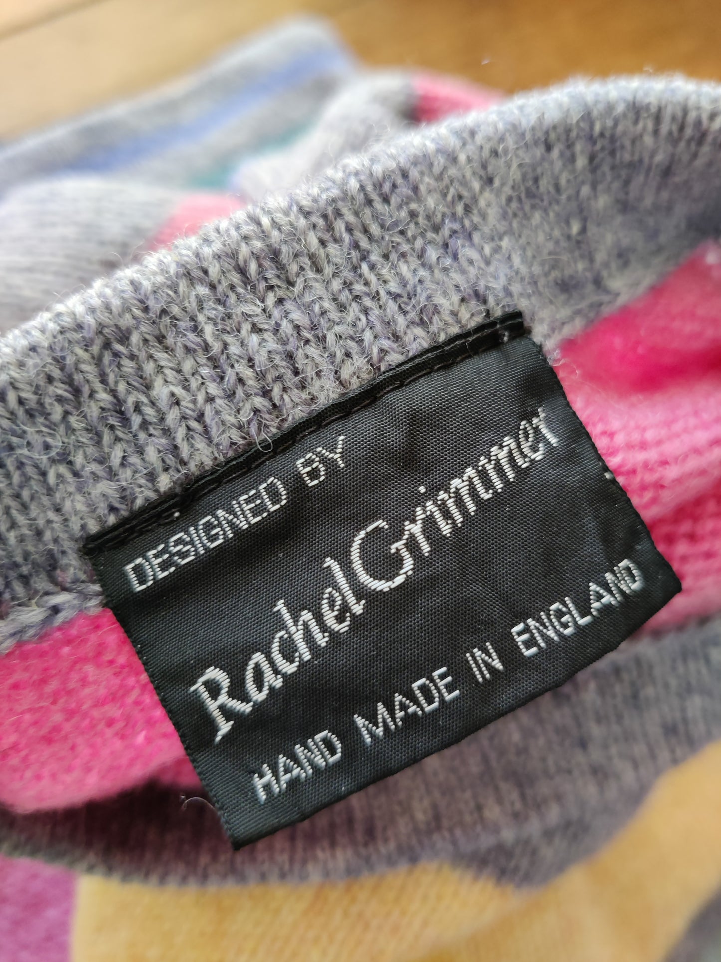 Vintage Striped Jumper