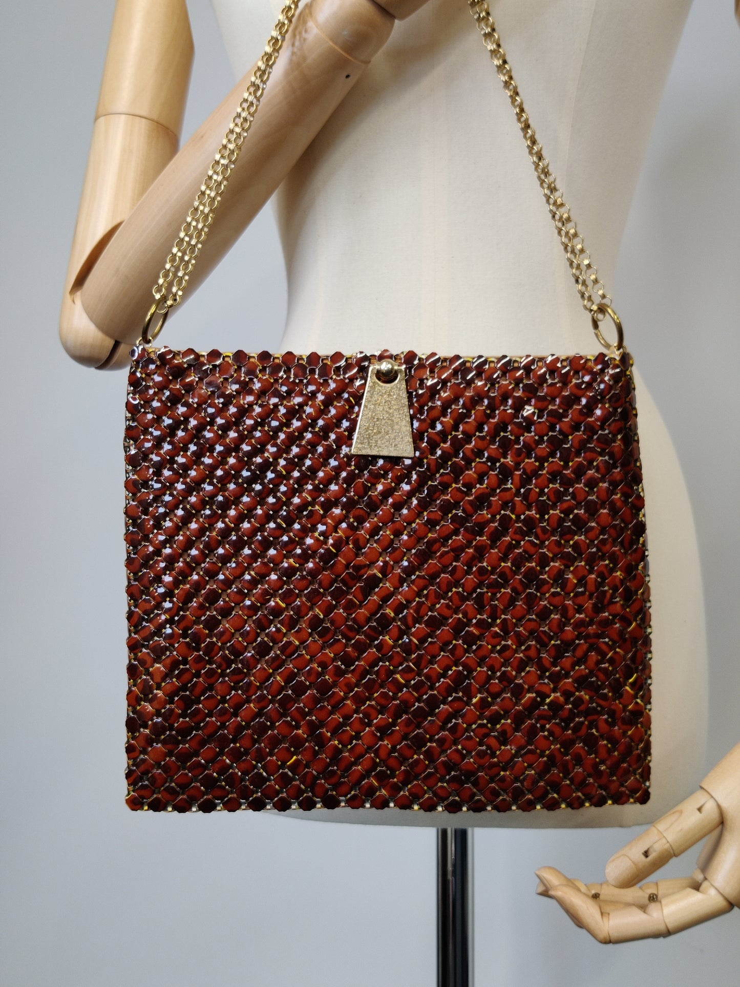 Vintage Whiting & Davis Bag