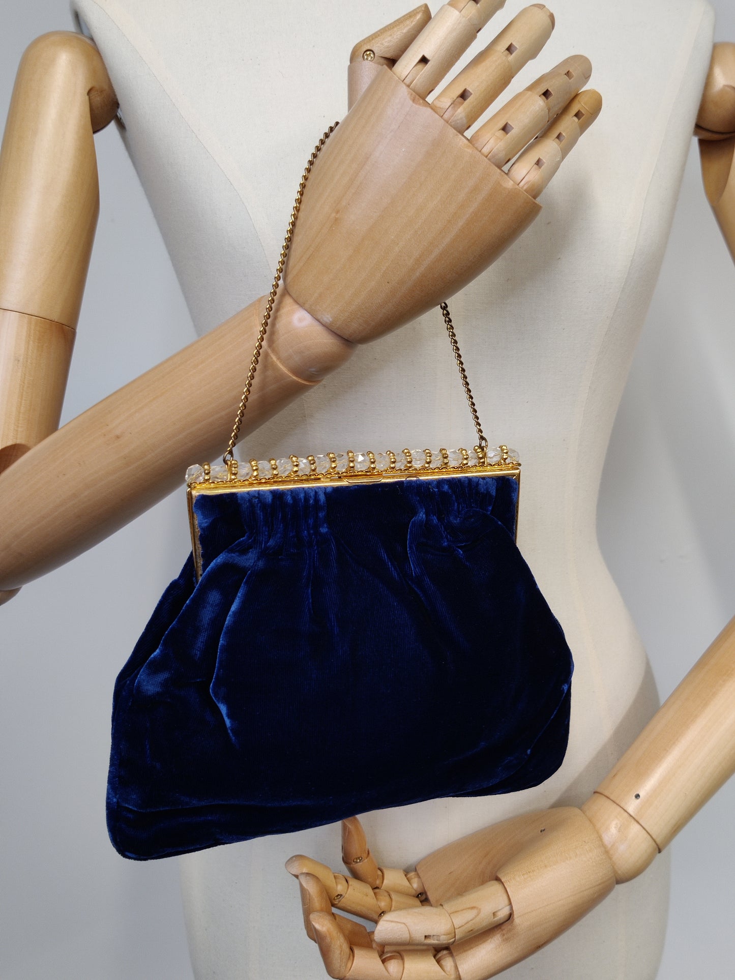 Vintage Velvet Bag