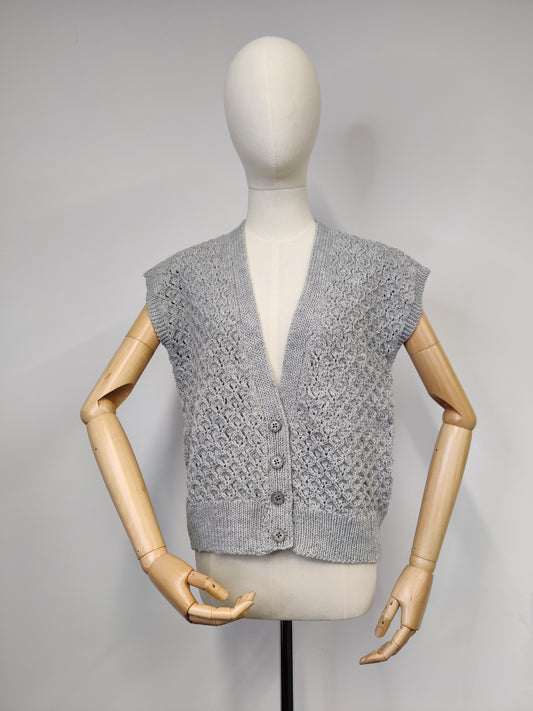 Vintage Knitted Waistcoat