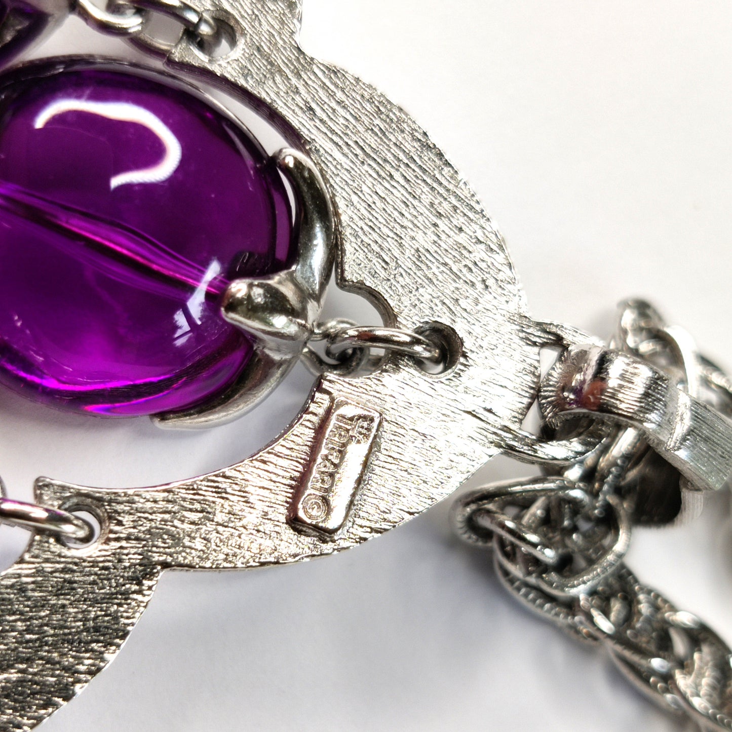 Trifari Waterfall Necklace