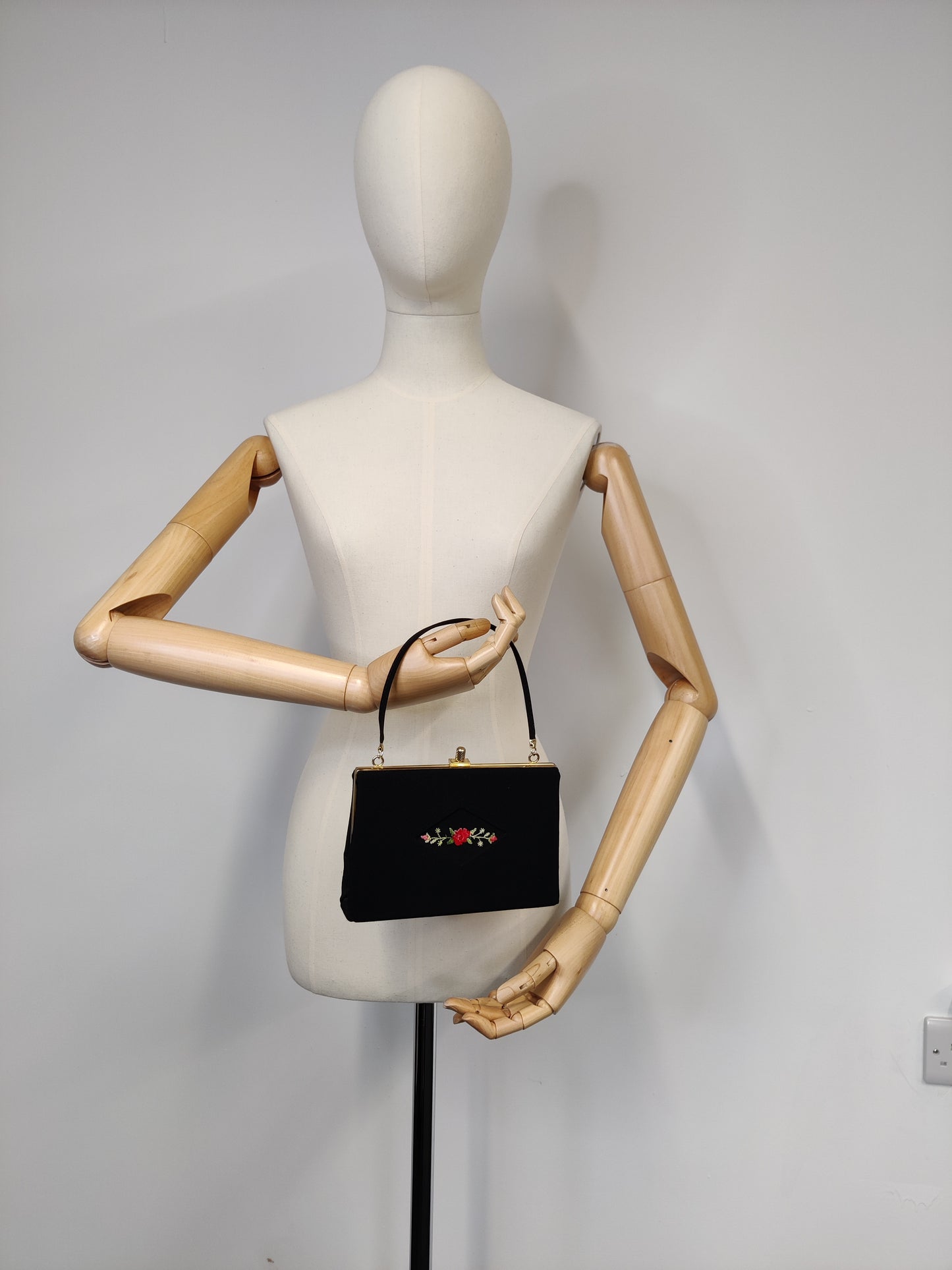 Vintage Embroidered Bag
