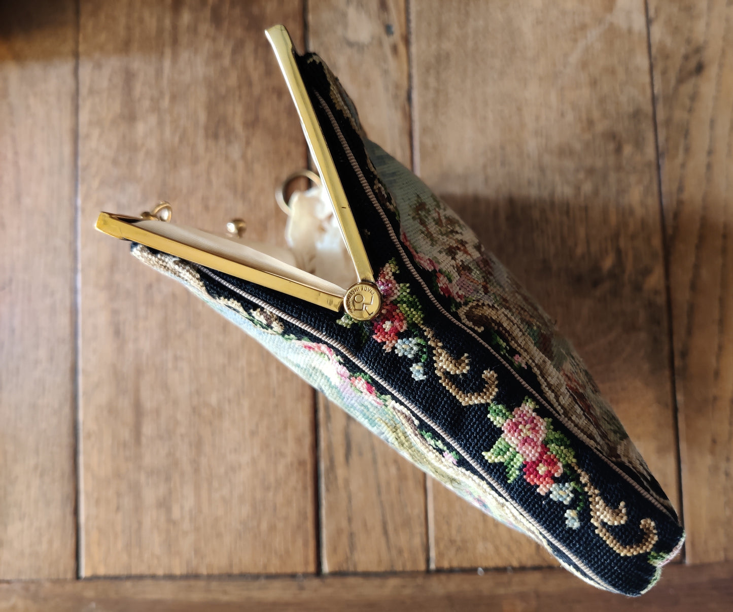 Vintage Tapestry Bag