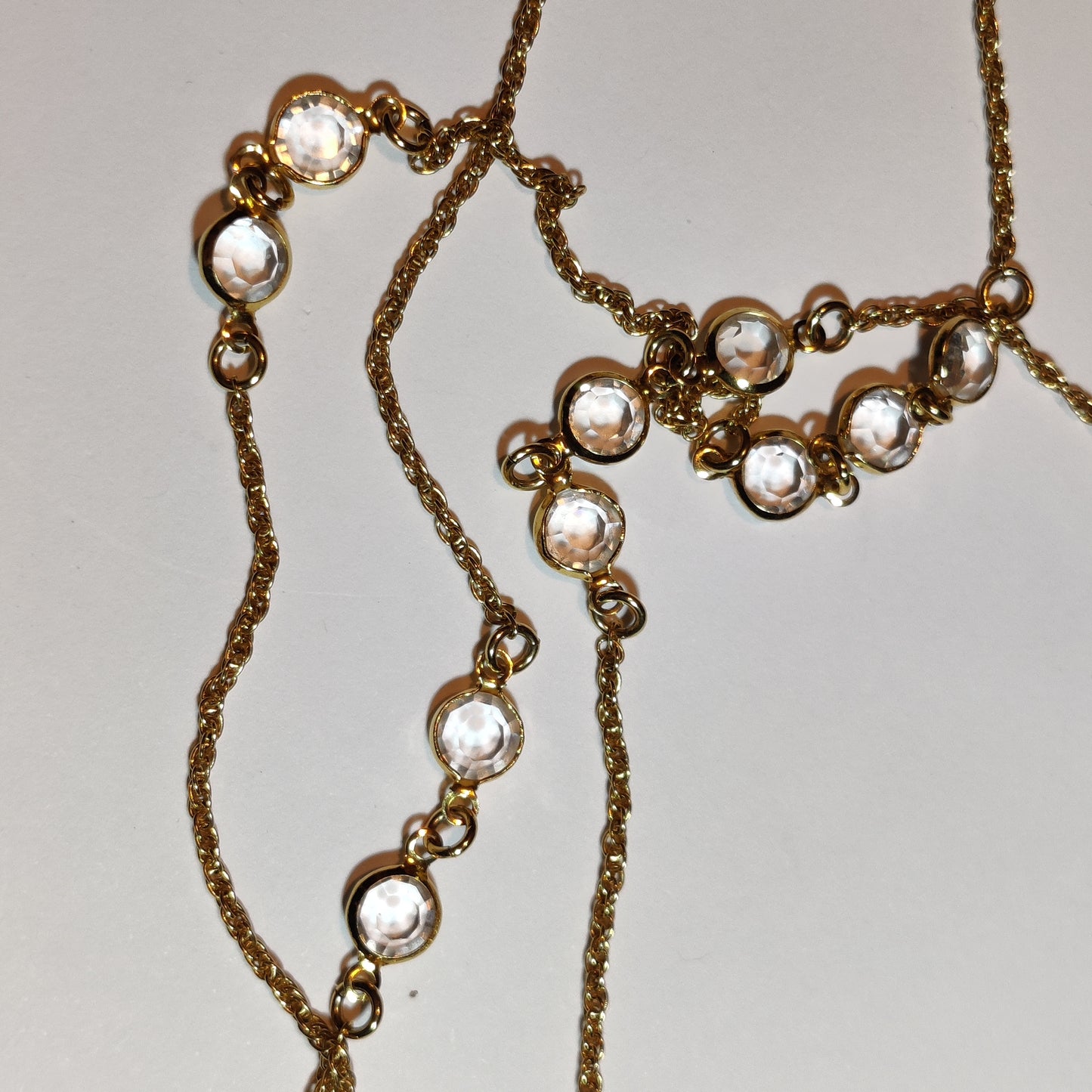 1960s Triple Strand Necklace