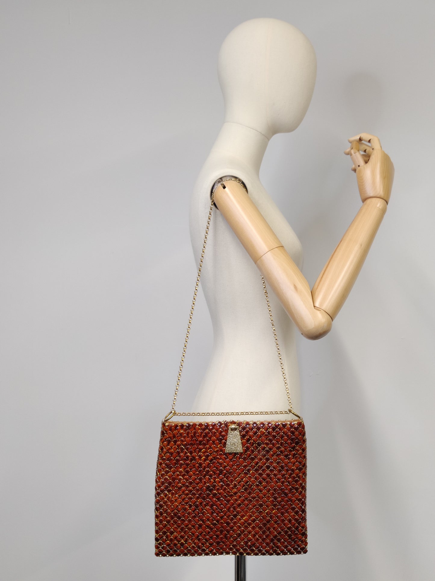 Vintage Whiting & Davis Bag