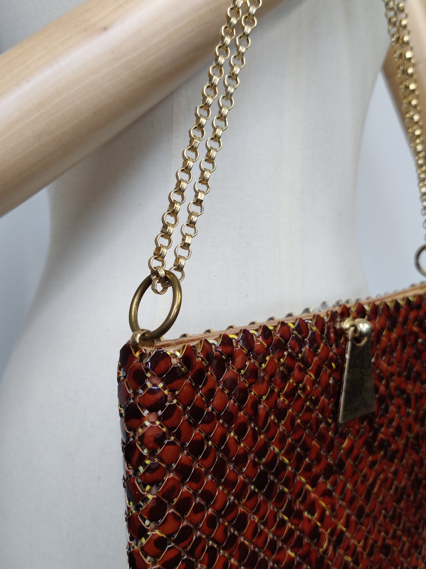 Vintage Whiting & Davis Bag
