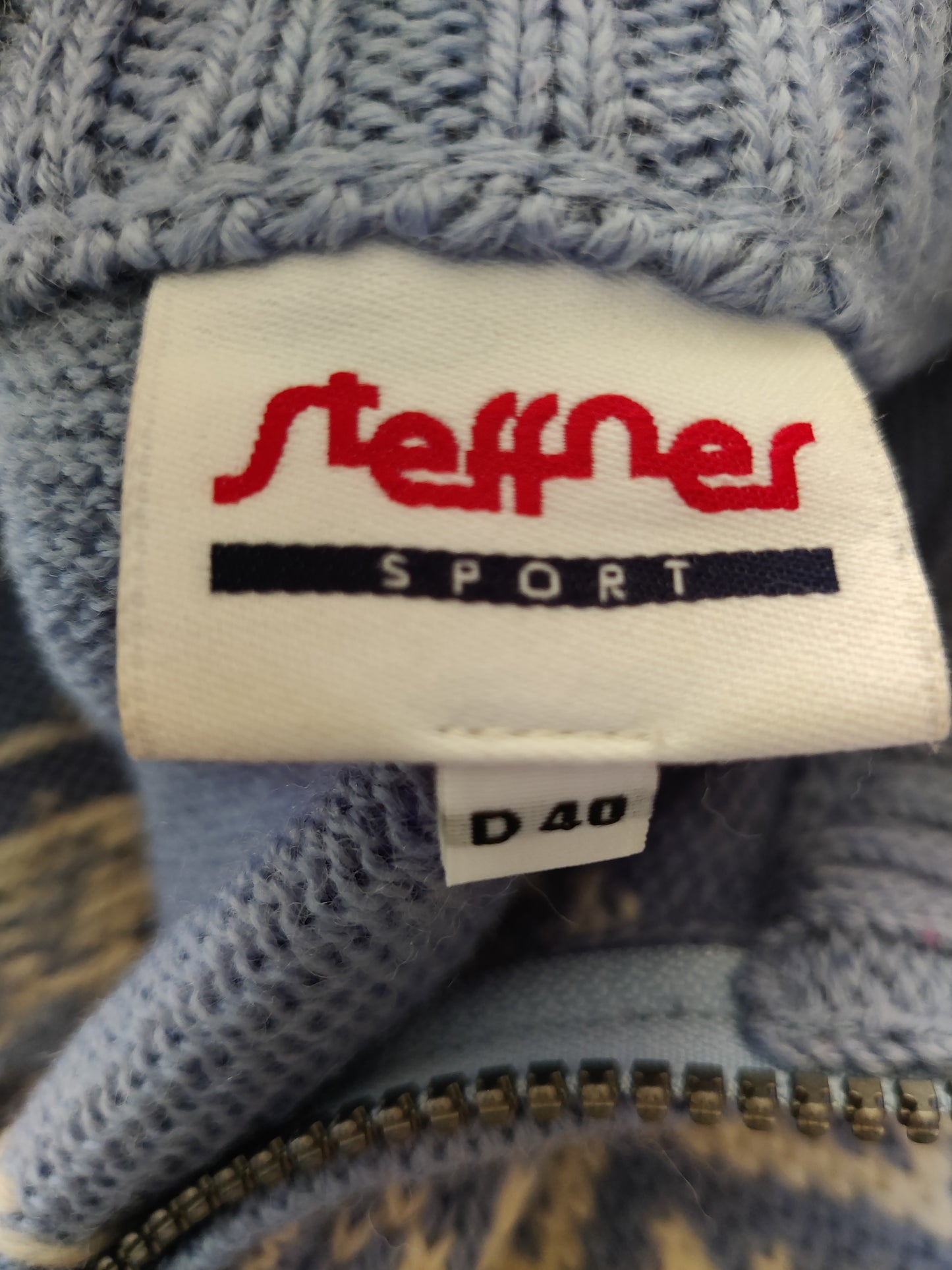 Vintage Steffner Ski Jumper