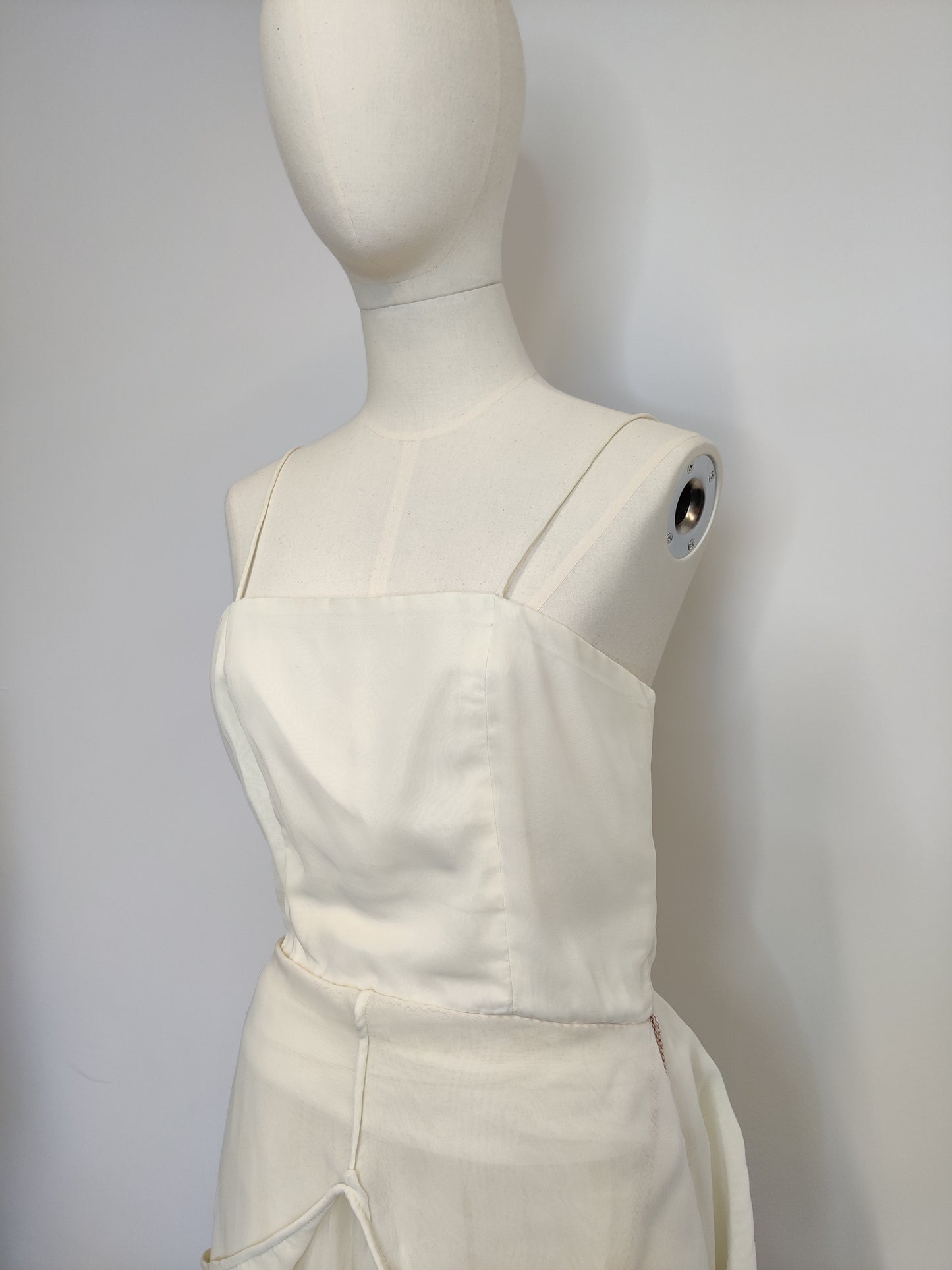 'Seashells' 1970s Maxi Dress attributed to Jean Varon
