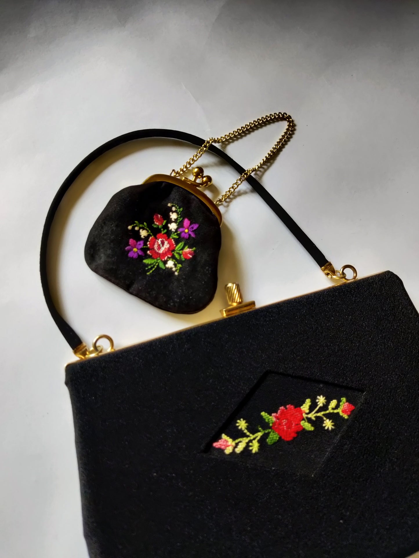 Vintage Embroidered Bag