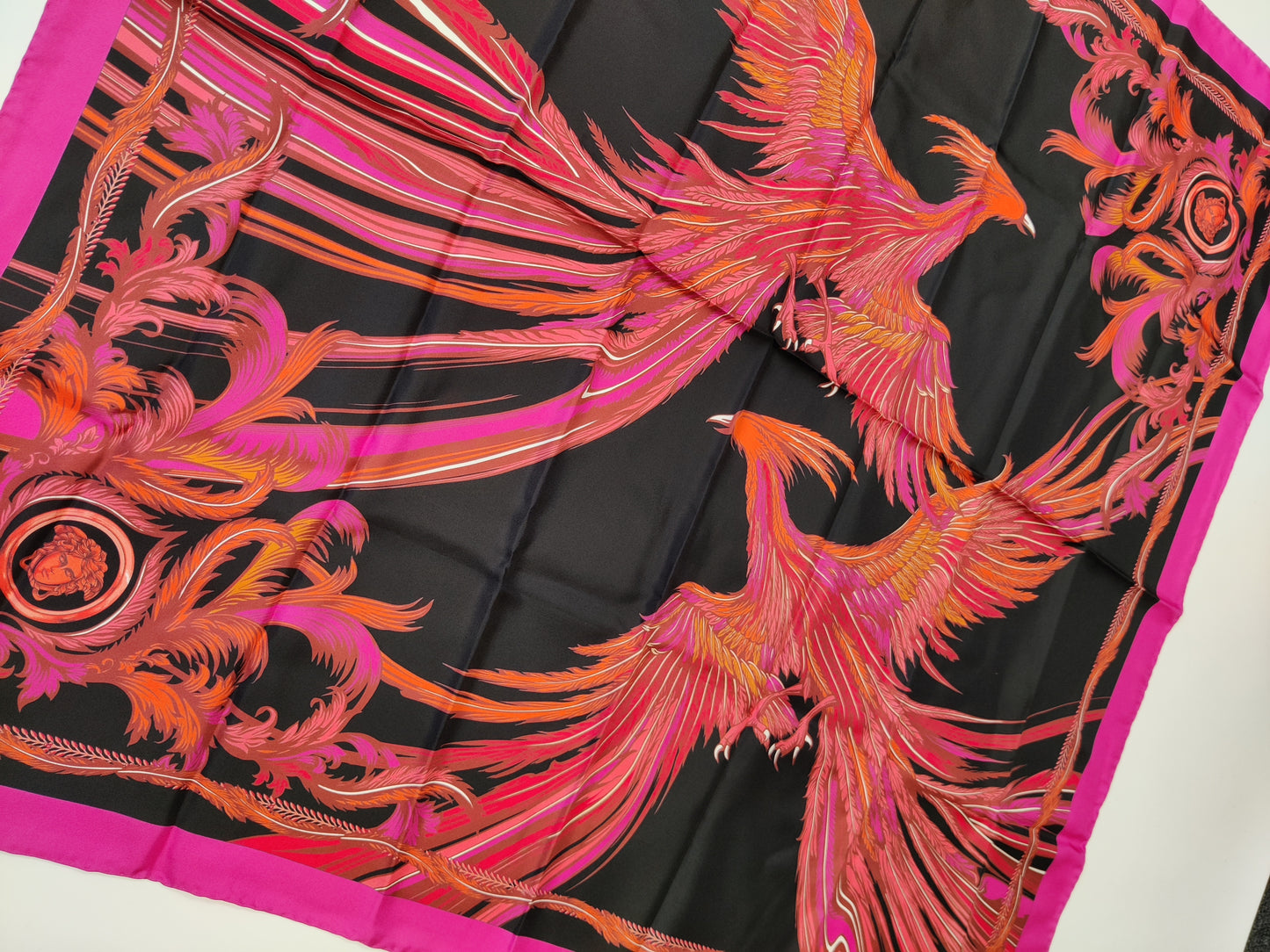 Versace Silk Scarf