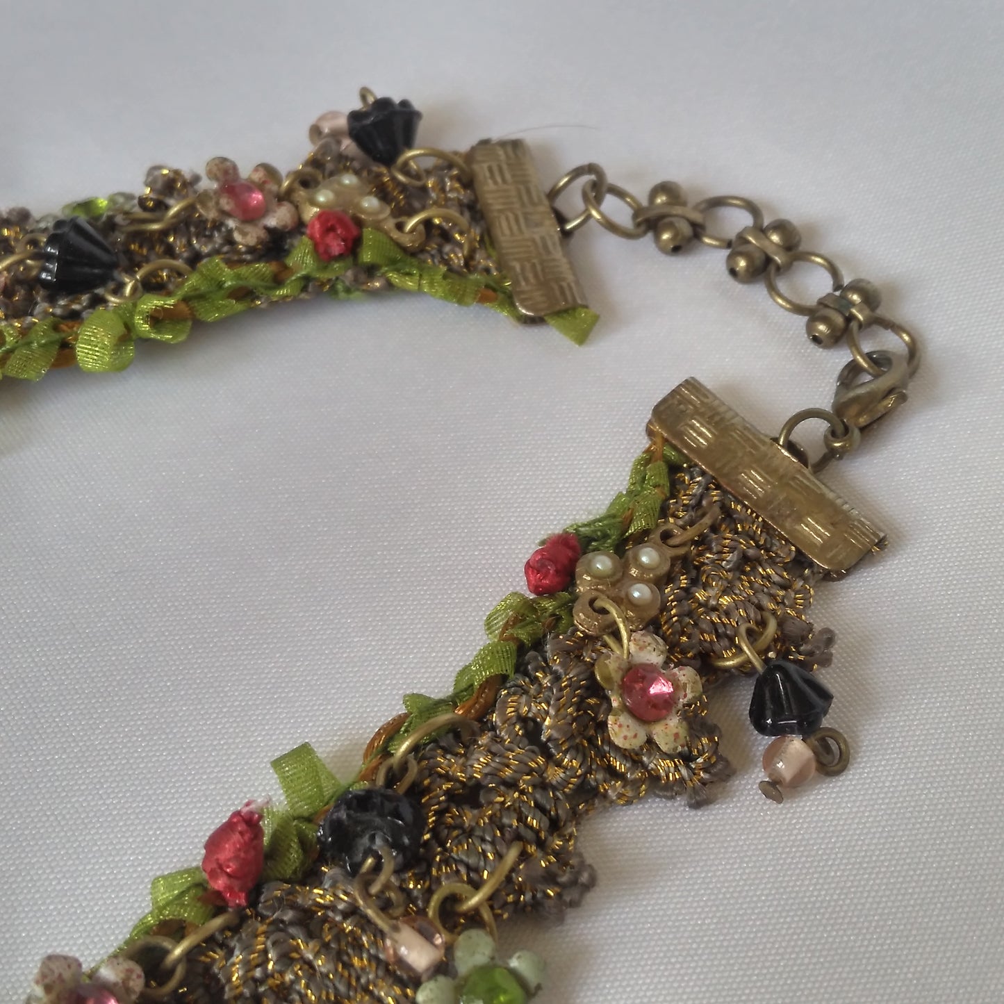 1980s Mille Fleur Necklace