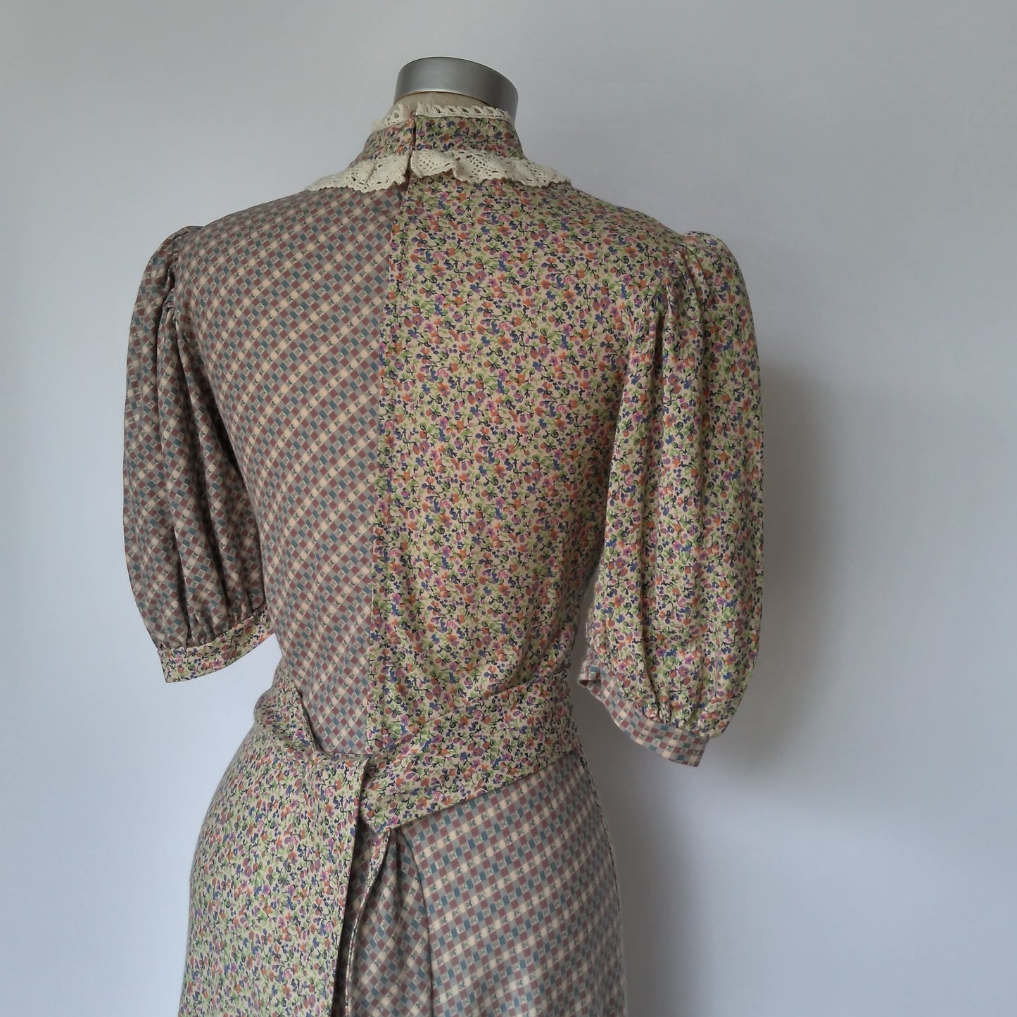 Boho Prarie dress 1970s