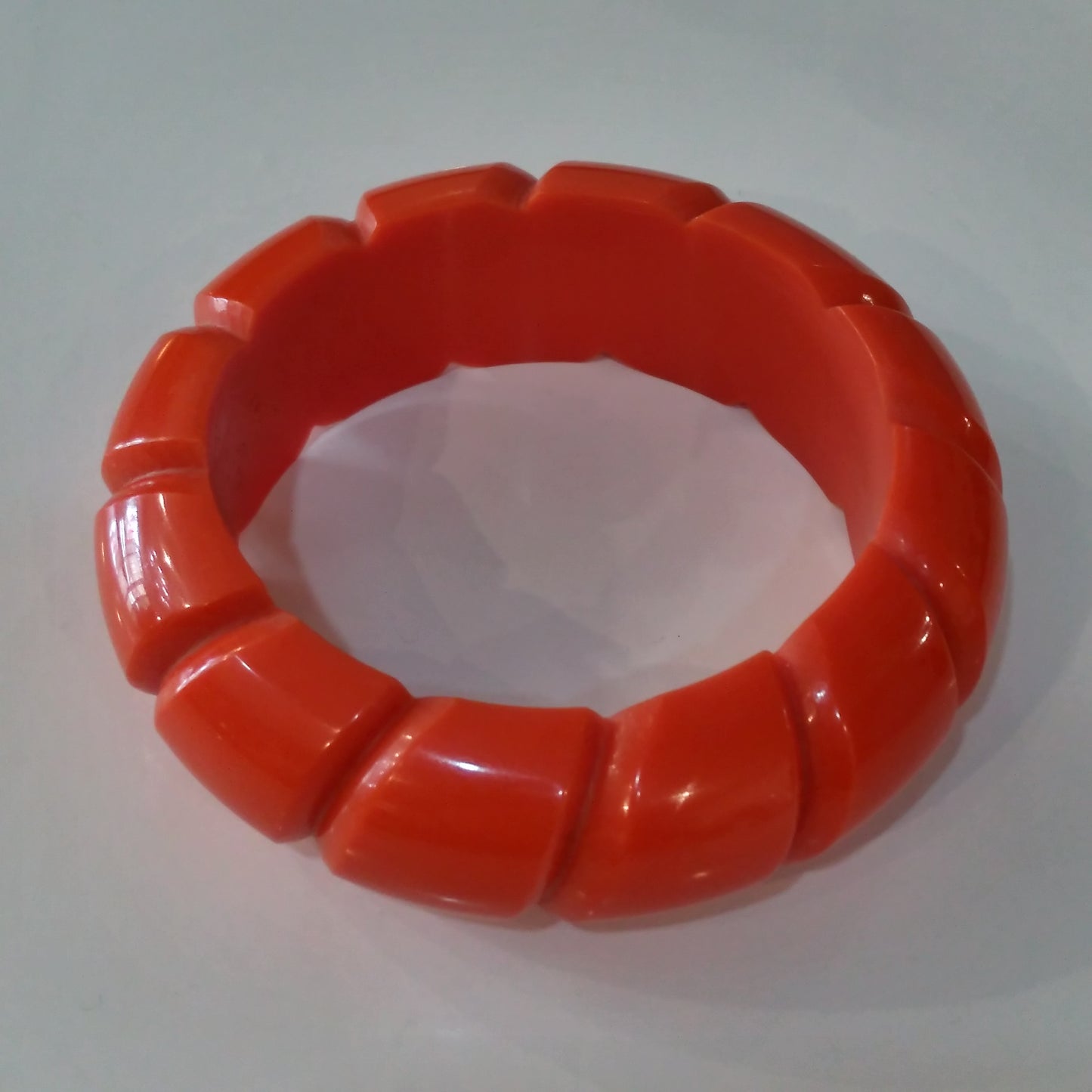 1960s Acrylic Bangle