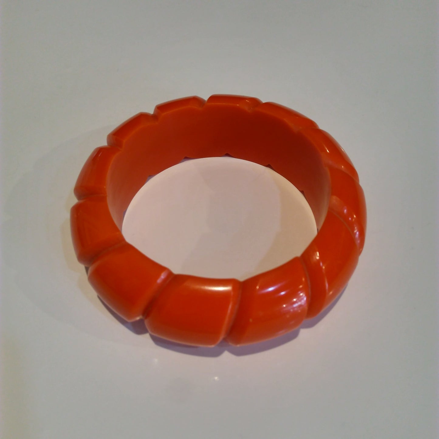 1960s Acrylic Bangle