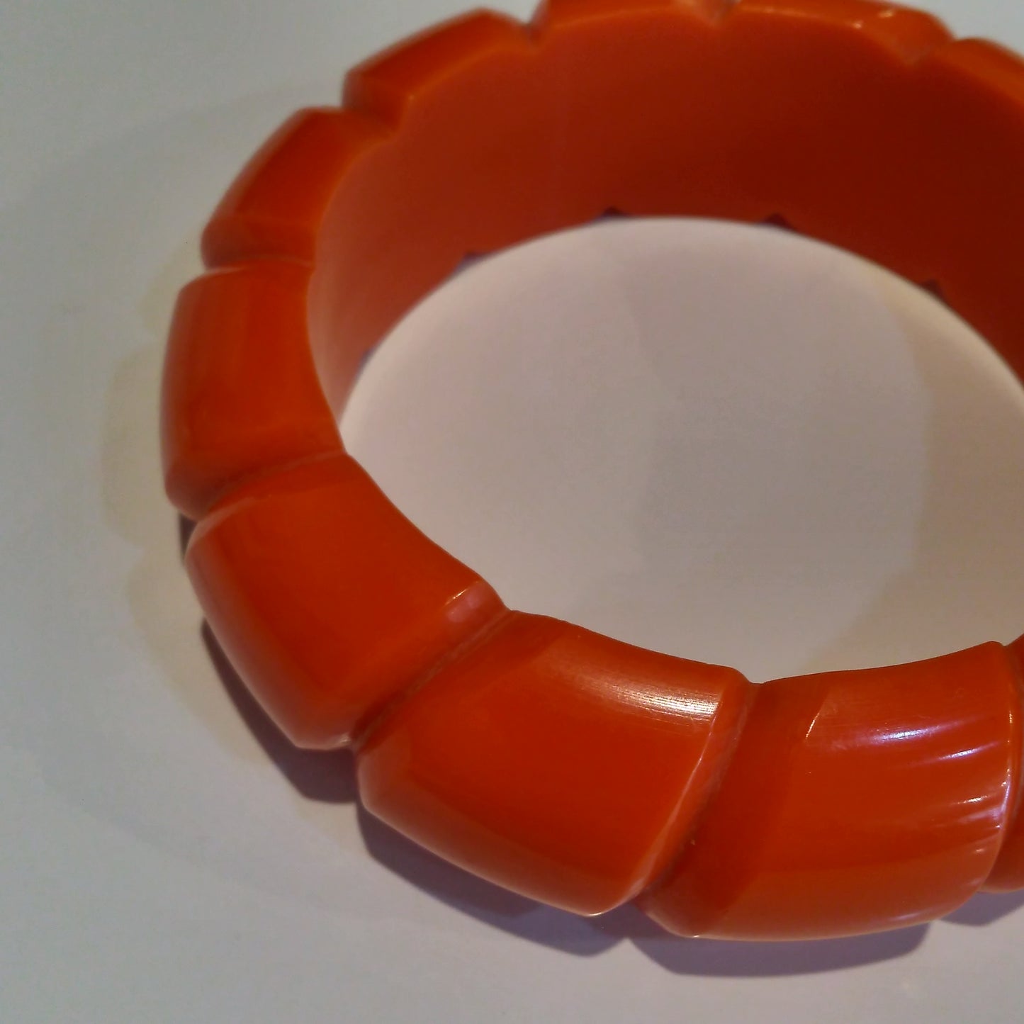 1960s Acrylic Bangle