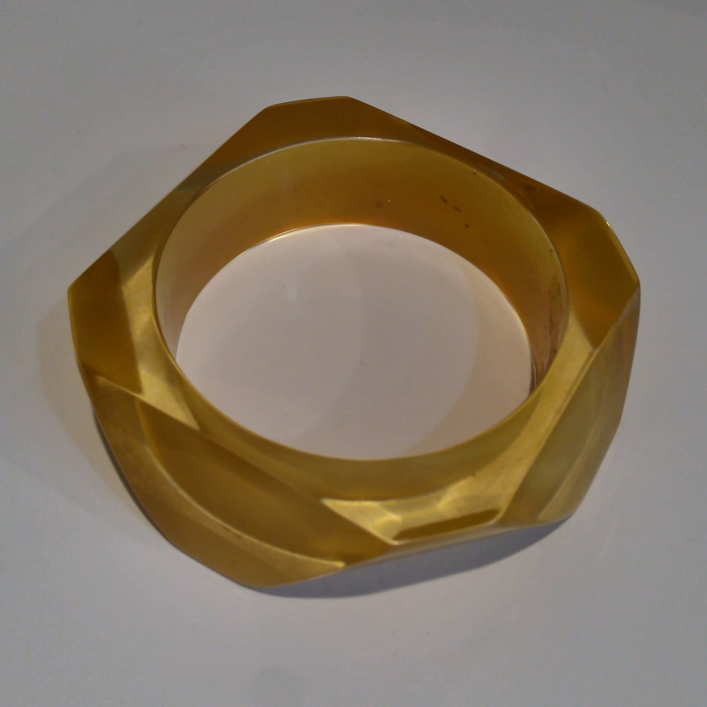 1960s Acrylic Bangle