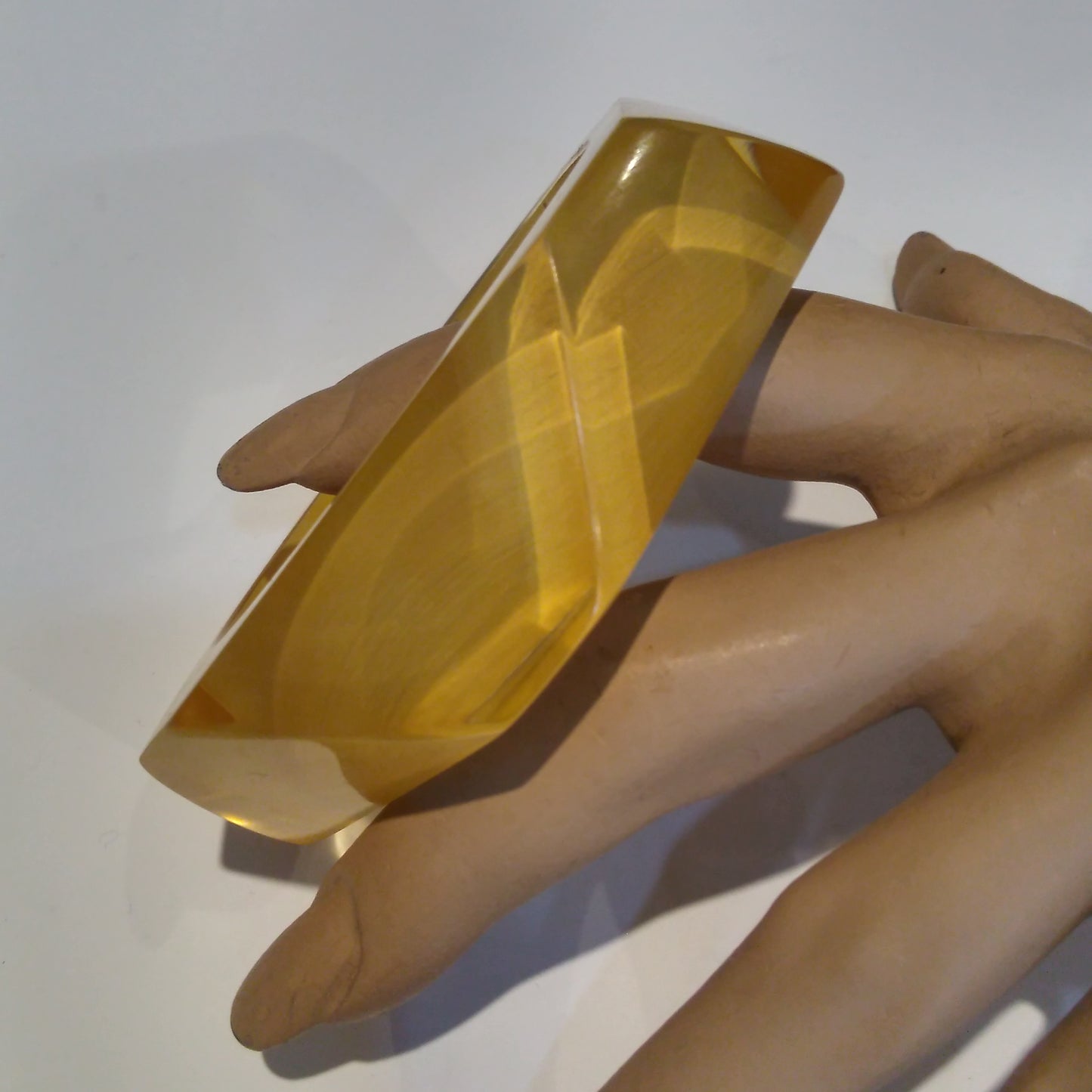 1960s Acrylic Bangle