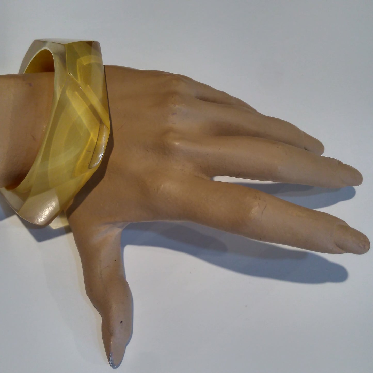 1960s Acrylic Bangle