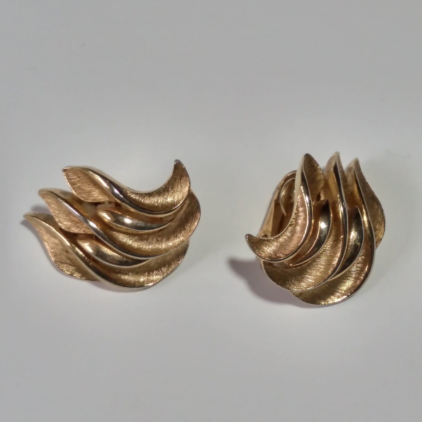 1960s Leaf Earrings