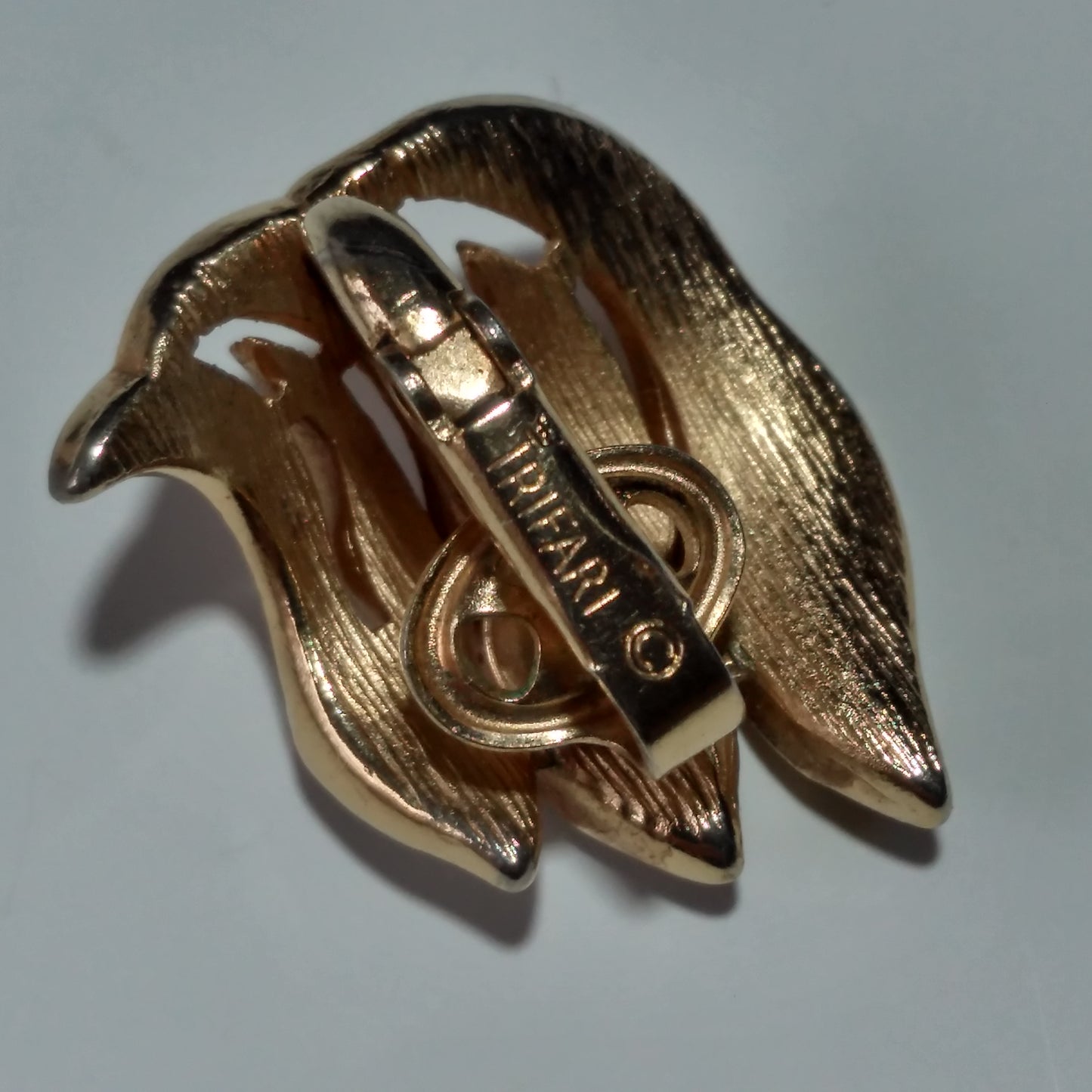 1960s Leaf Earrings