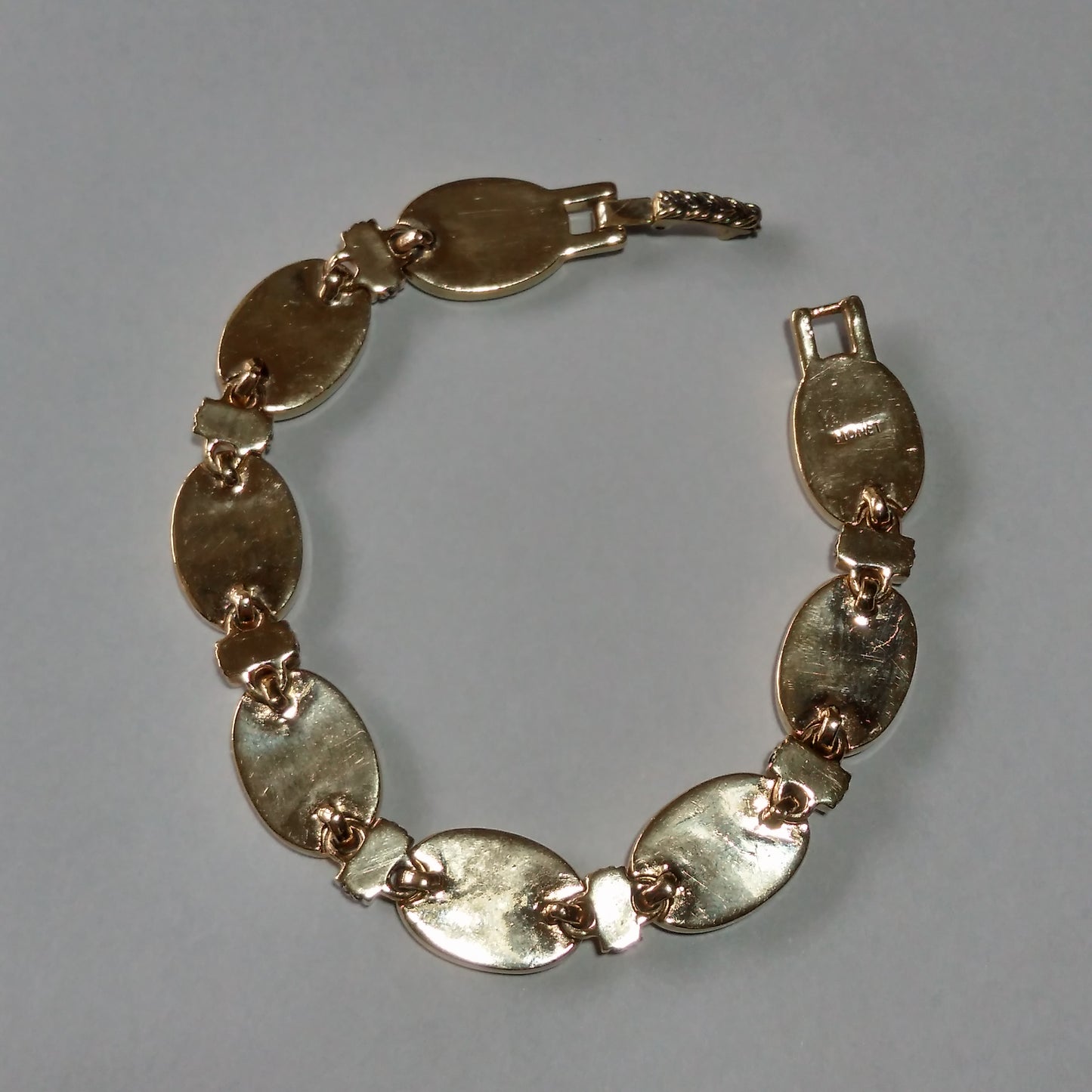 1970s Abalone Bracelet