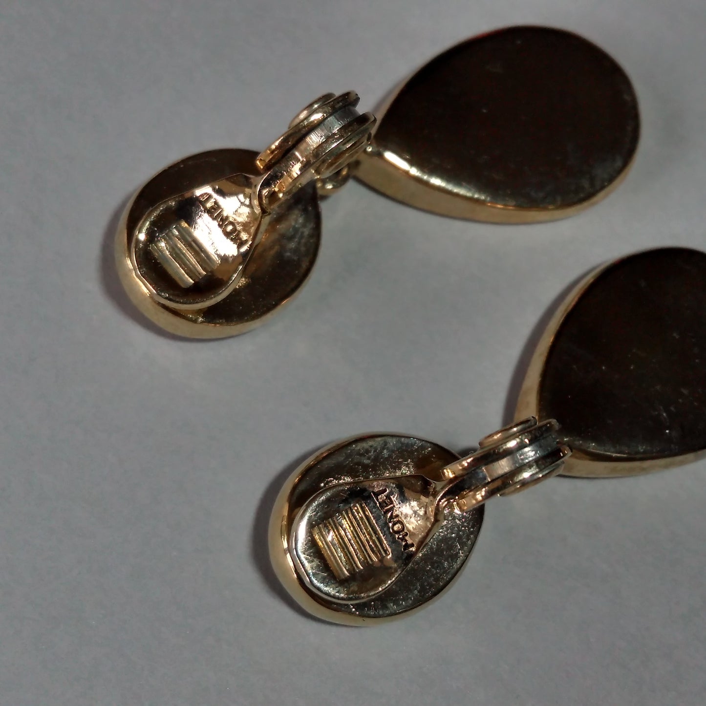 1970s Abalone Earrings