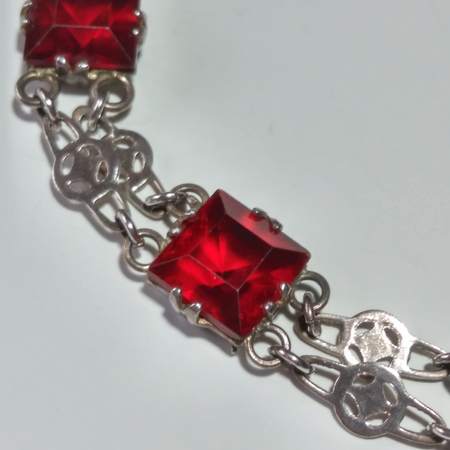 1920s Silver Bracelet