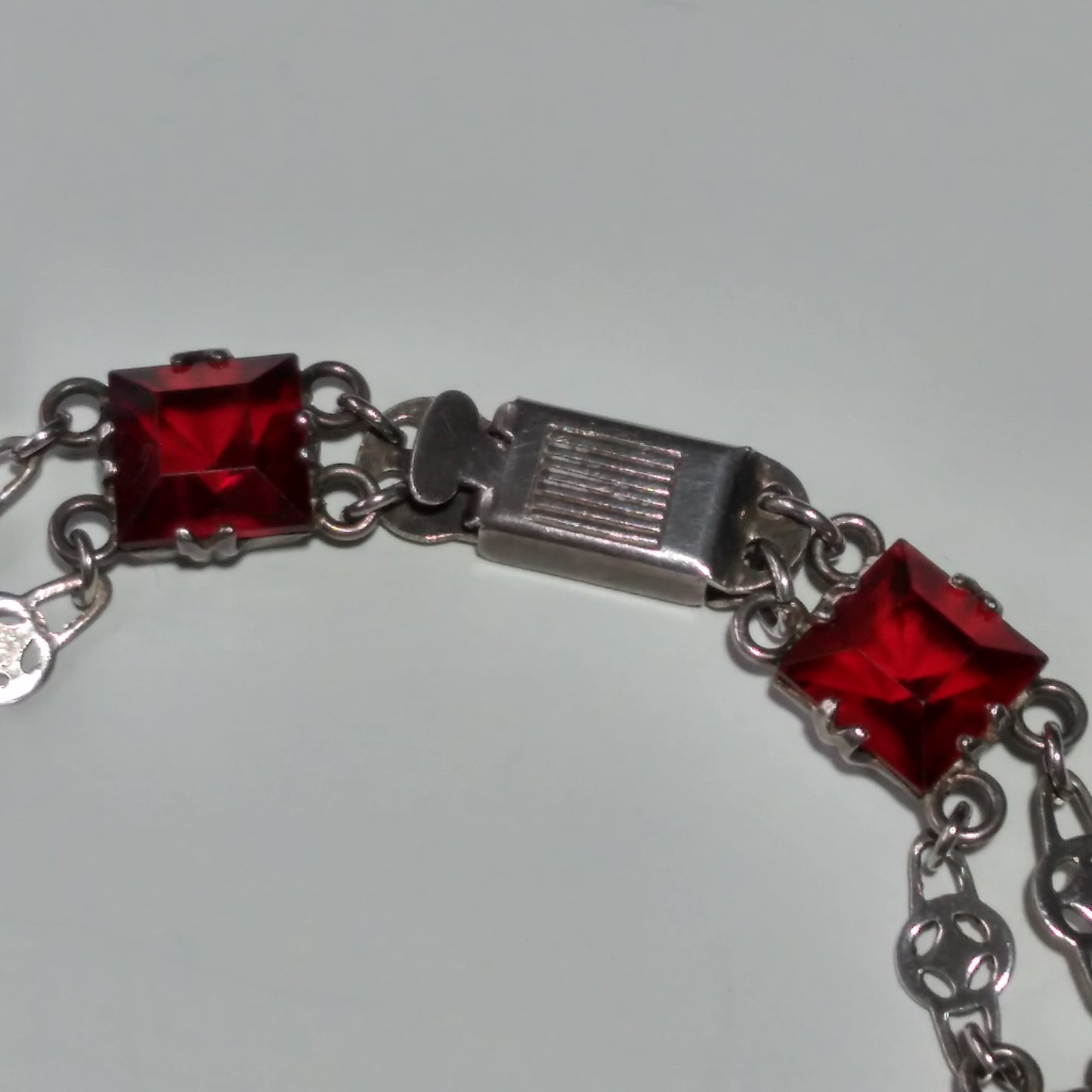 1920s Silver Bracelet