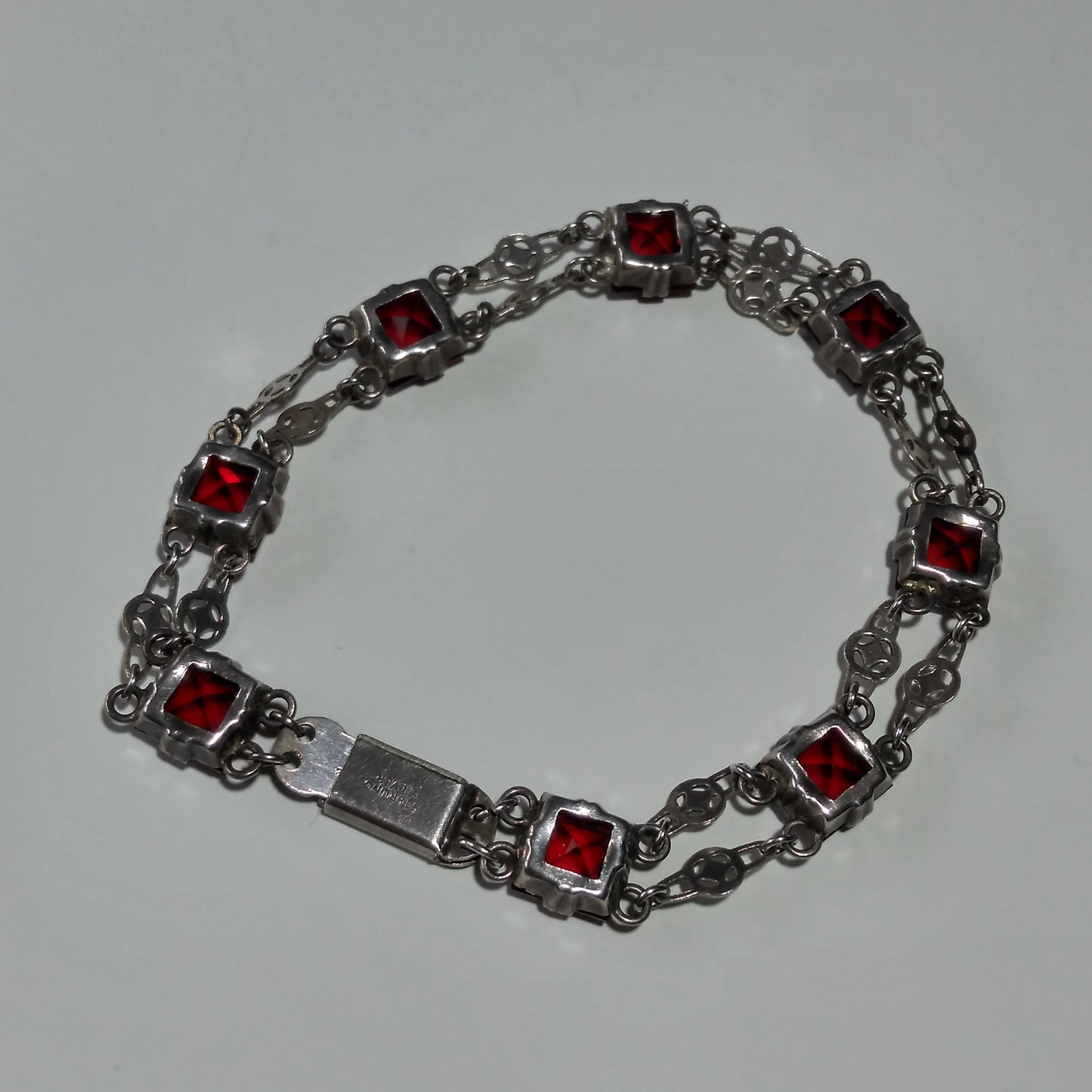 1920s Silver Bracelet