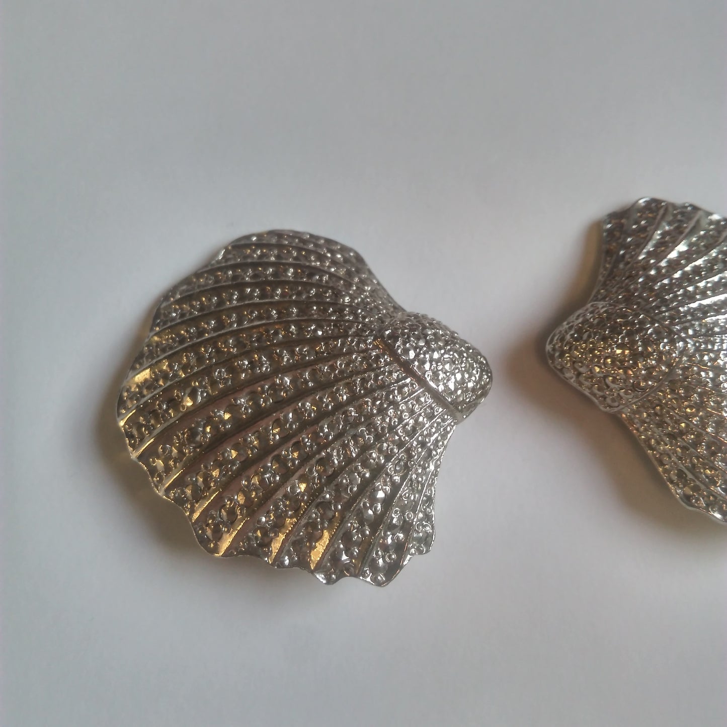 1960s Shell Earrings